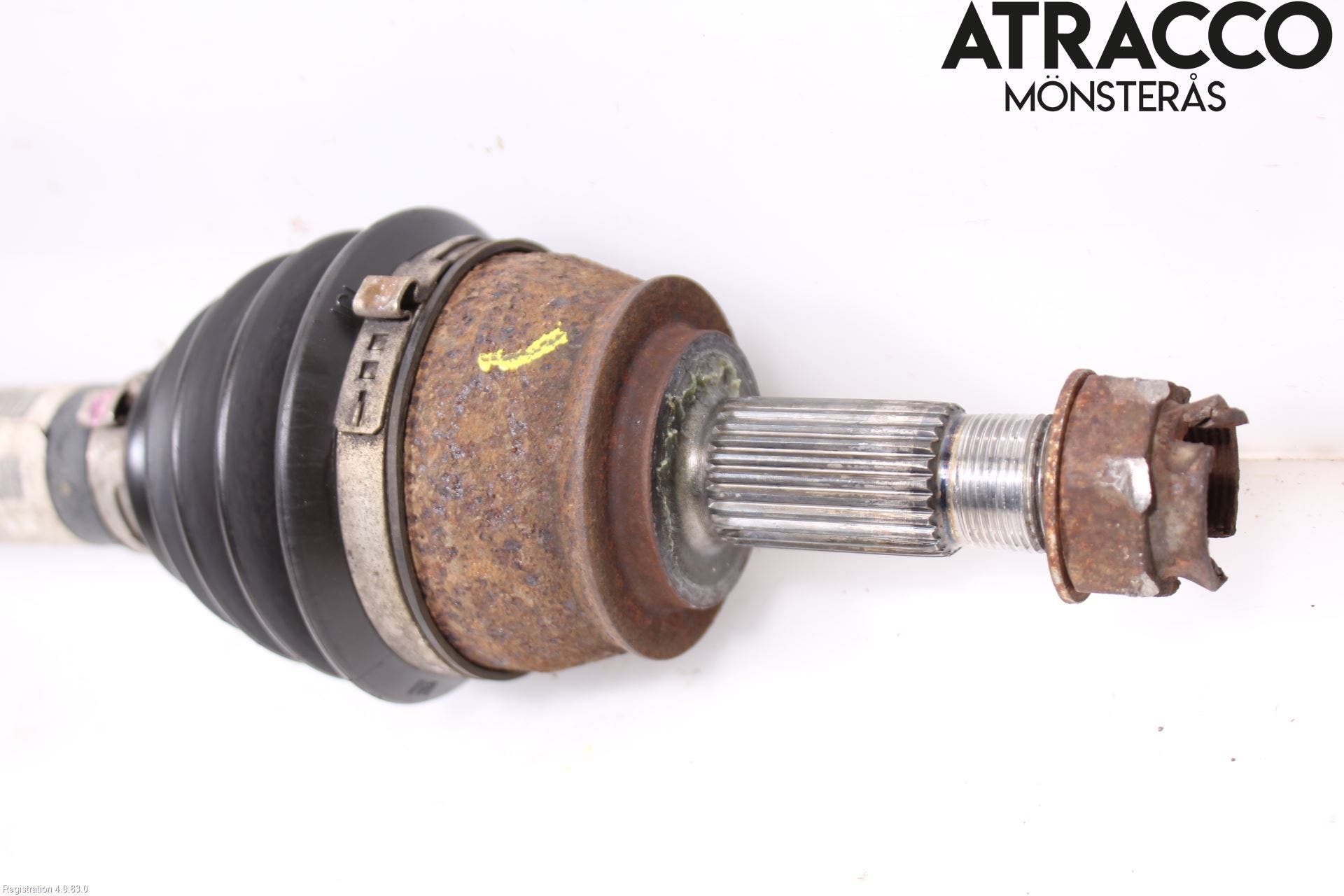 Peugeot BIPPER Drivaxel Fram Höger