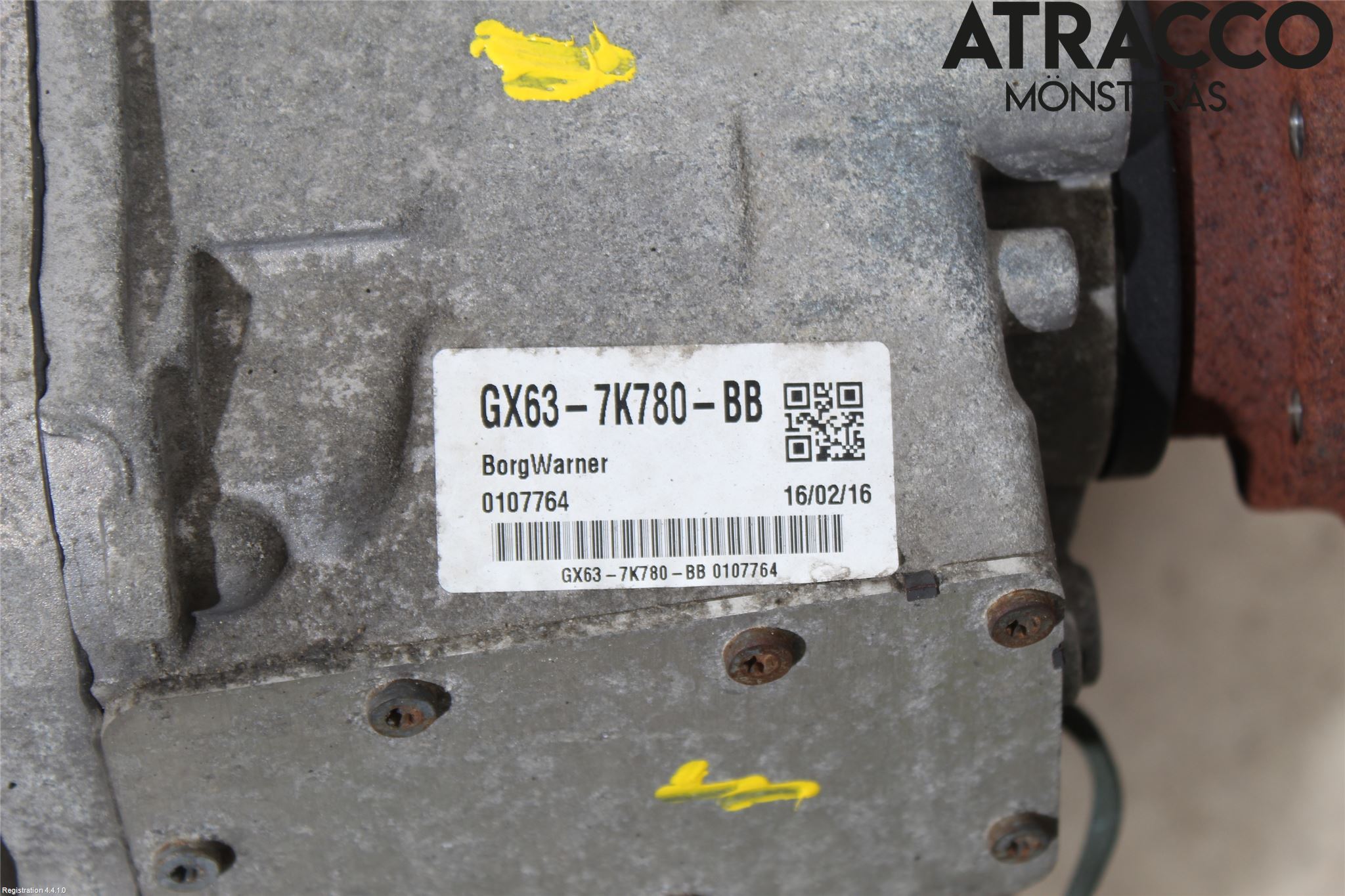 Jaguar F-PACE Växellåda Automat