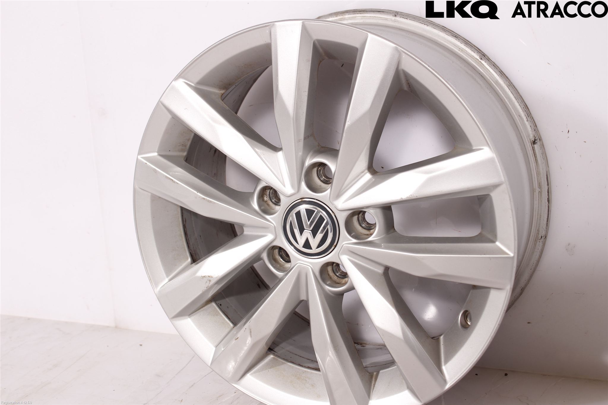 Volkswagen VW TOURAN 16- Fälg Aluminium