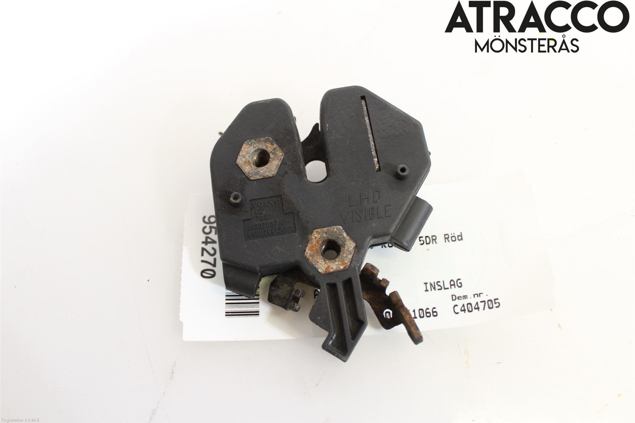 Volvo V70 00-04 Huvlås