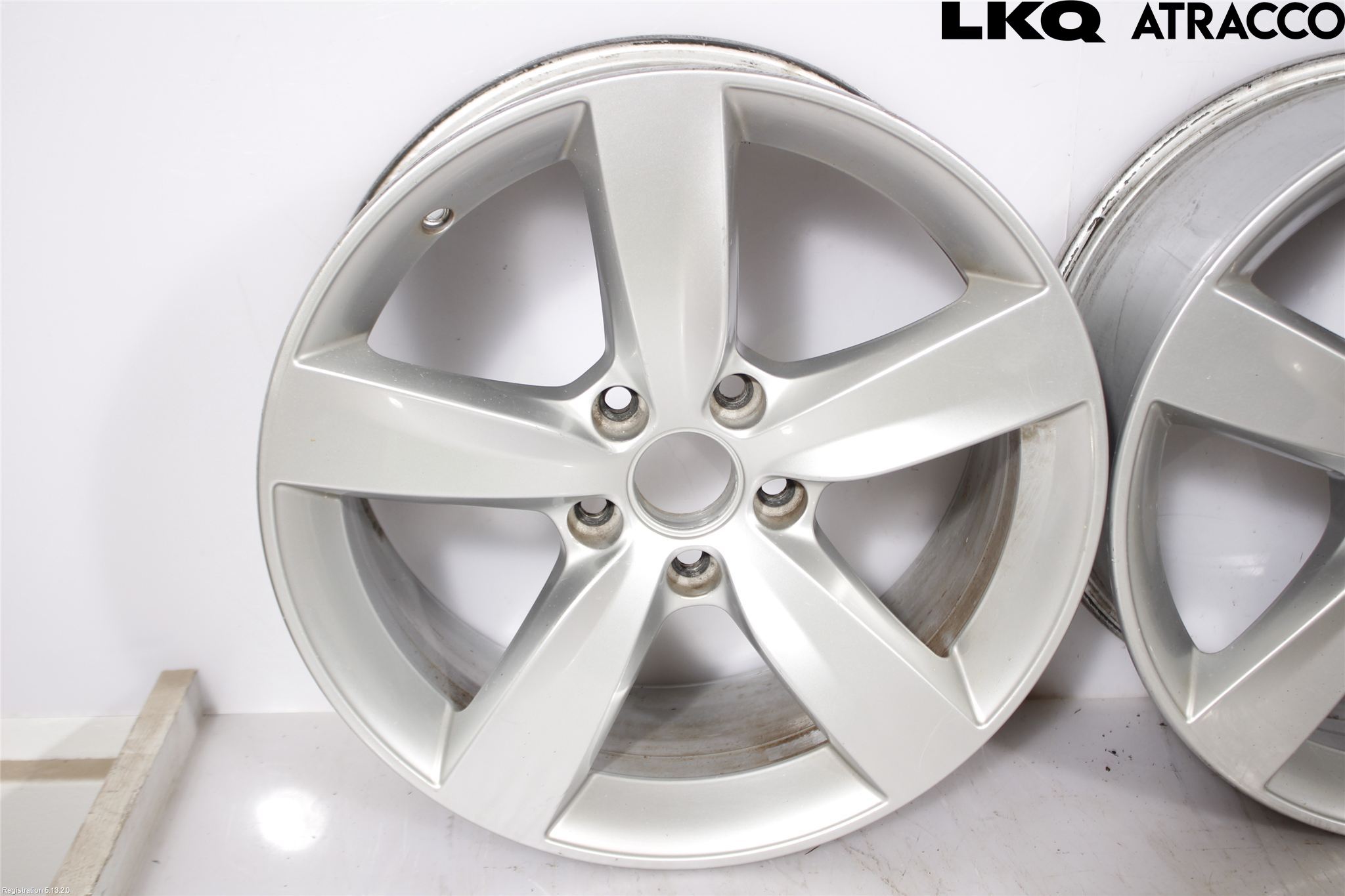 Volkswagen VW CADDY      04-10 Fälgsats Aluminium
