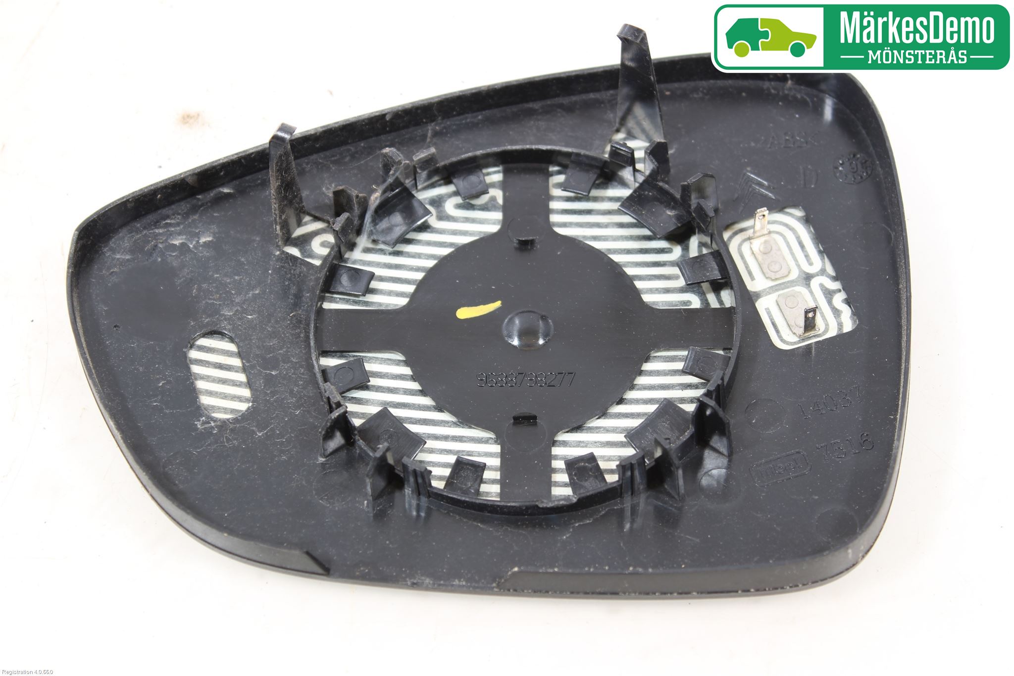 Citroen C4 II 11-18 Spegelglas Hö