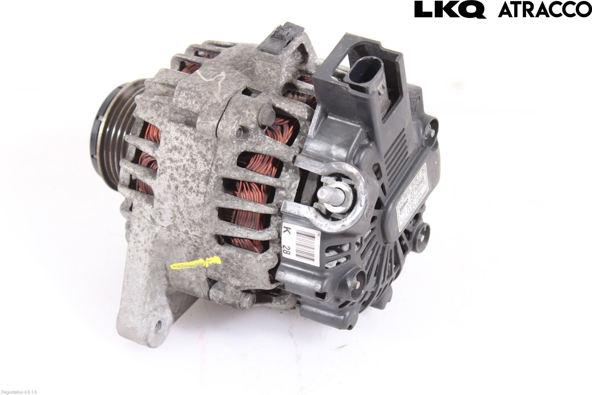 Kia PICANTO 17- Generator