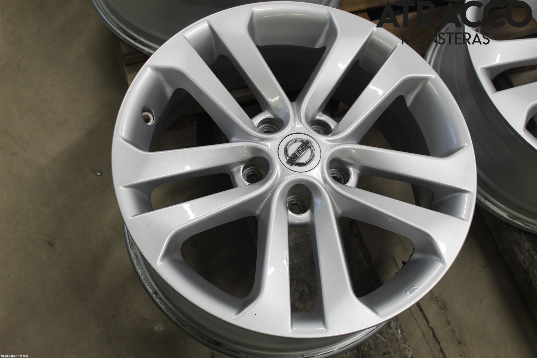 Nissan JUKE 14-19 Fälgsats Aluminium