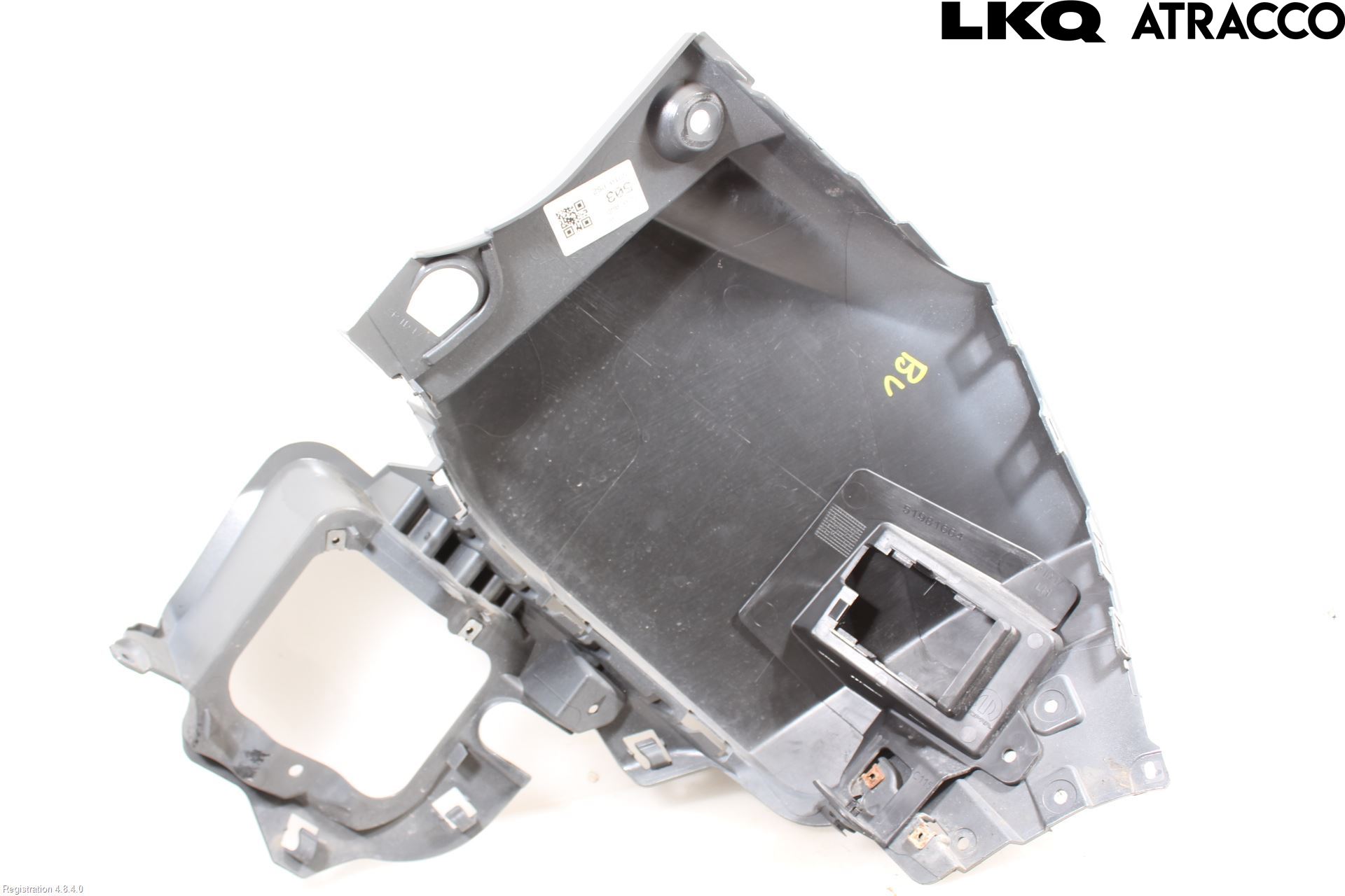 Jeep RENEGADE Stötfångardel Bak Vä