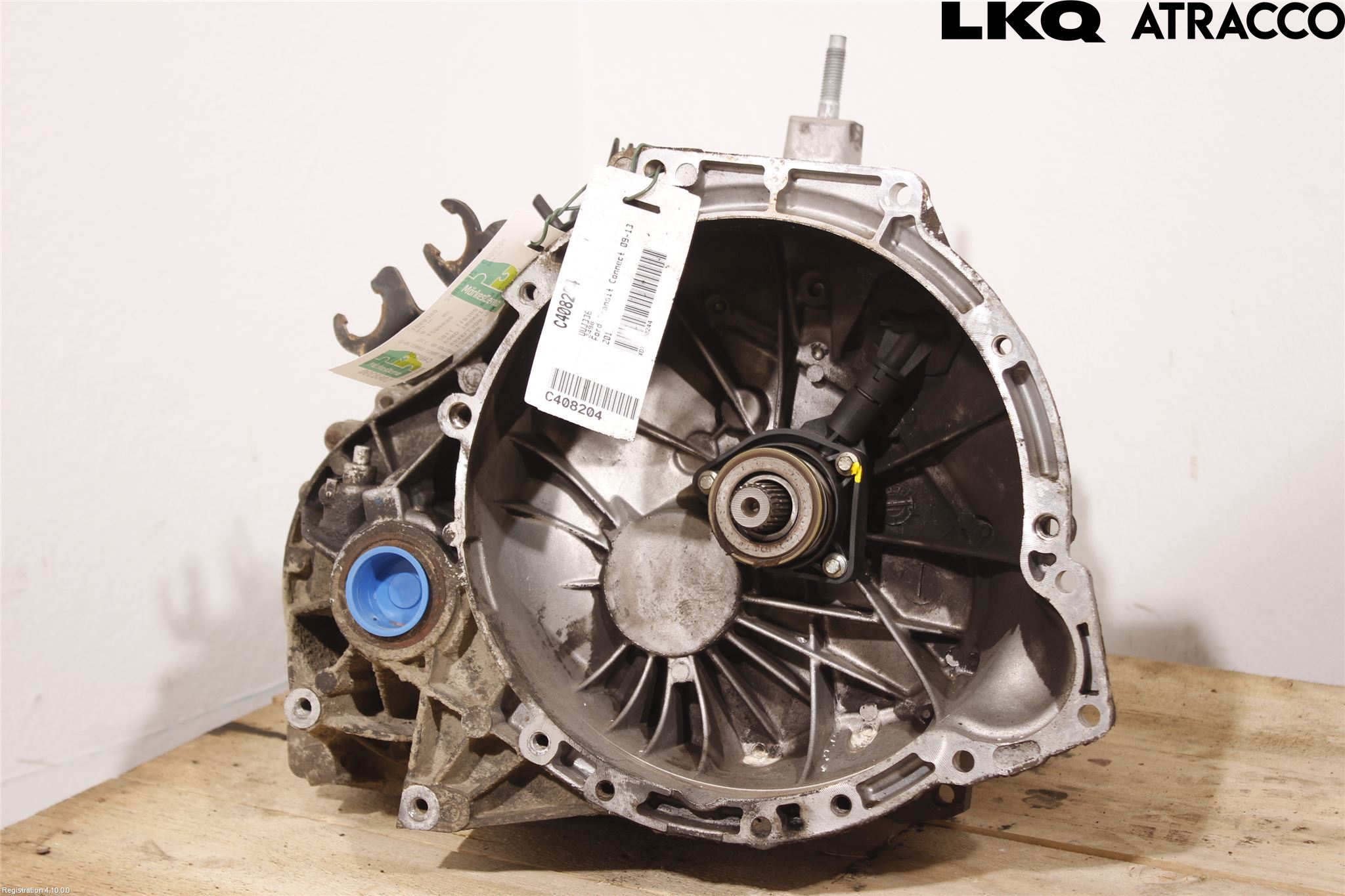 Ford TRANSIT CONNECT 09-13 Växellåda Man 5 Vxl