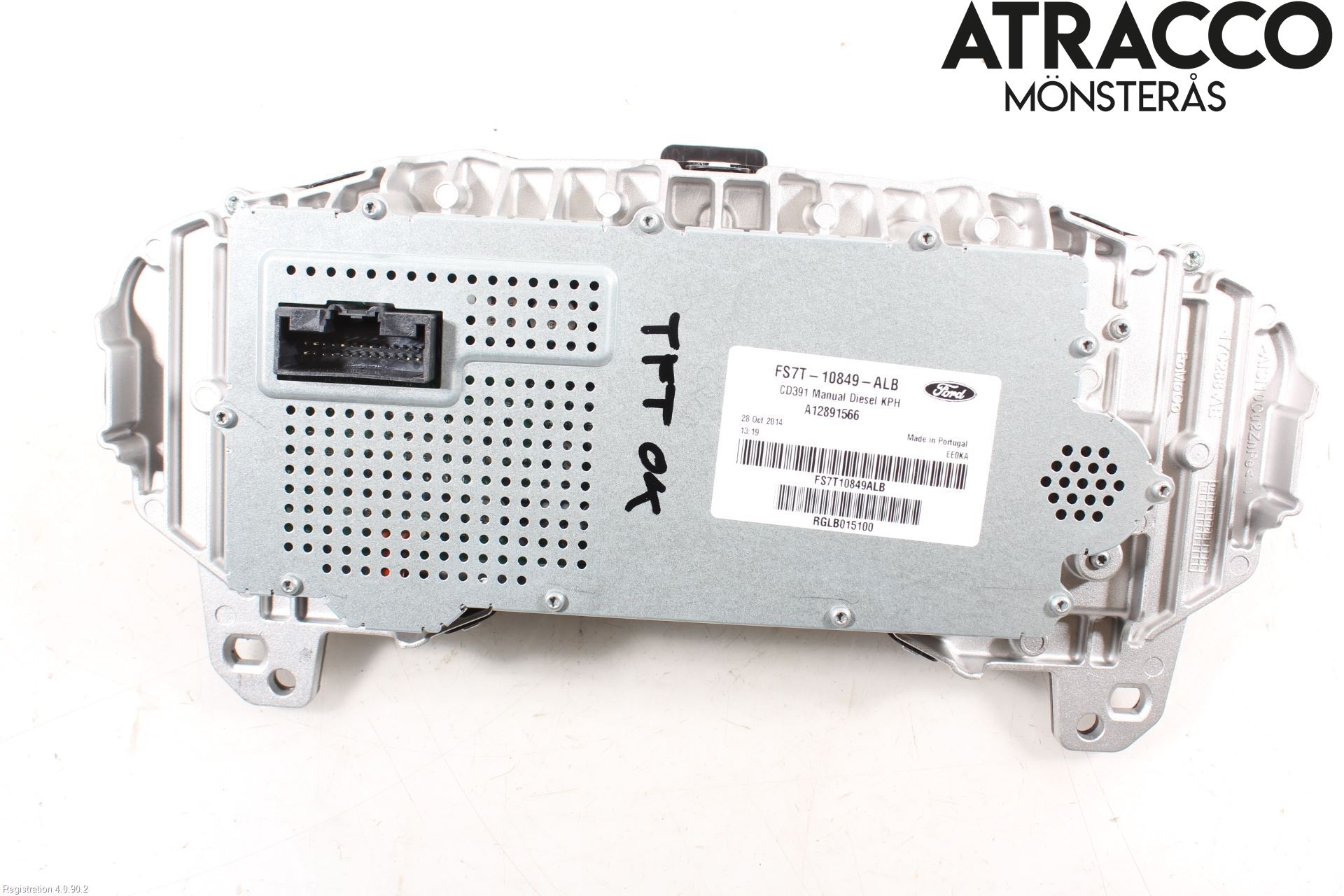 Ford MONDEO 15-22 Instrument Komb
