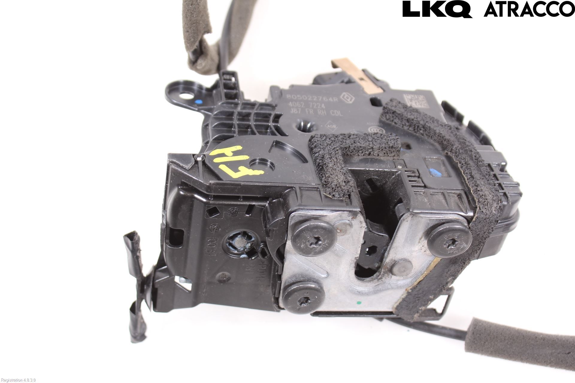 Renault CAPTUR 13-19 Låskista-Dörrlås