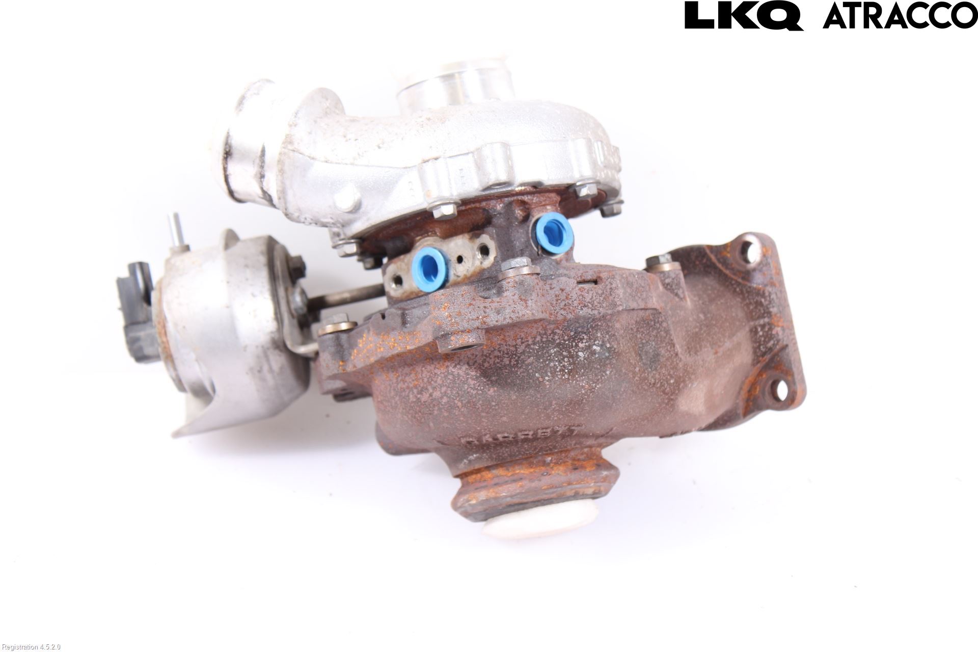 Ford S-MAX 06-15 Turboaggregat