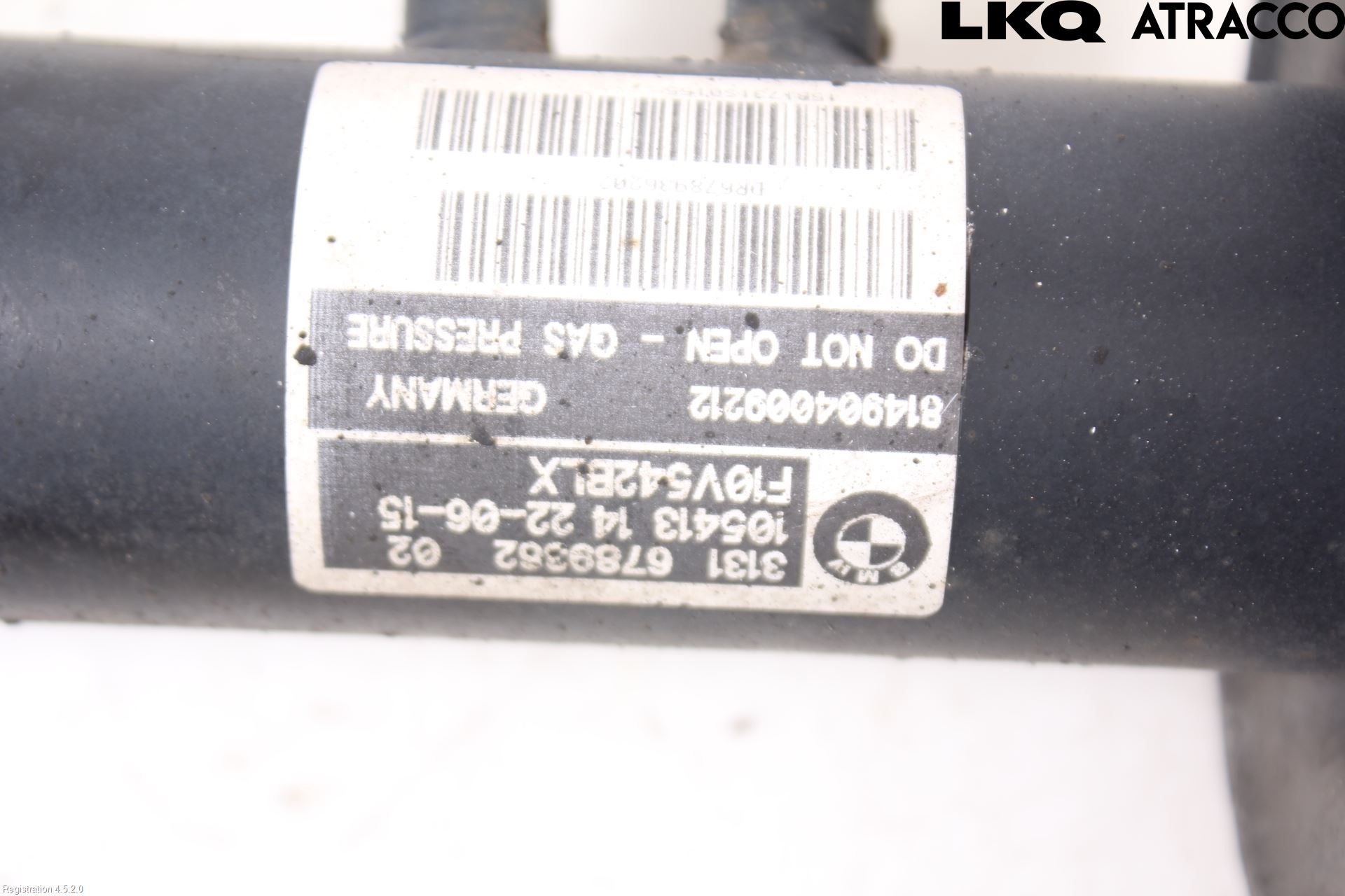 BMW 5 F10/F11/F18 09-17 Fjäderben Fram Höger