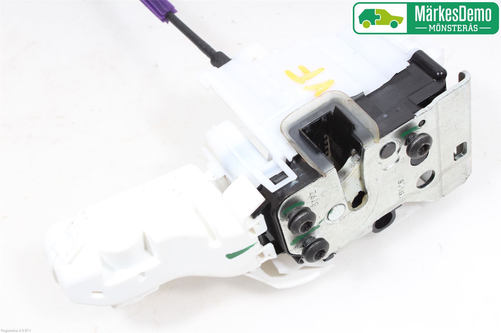 Fiat TIPO/CROSS 16- Låskista-Dörrlås