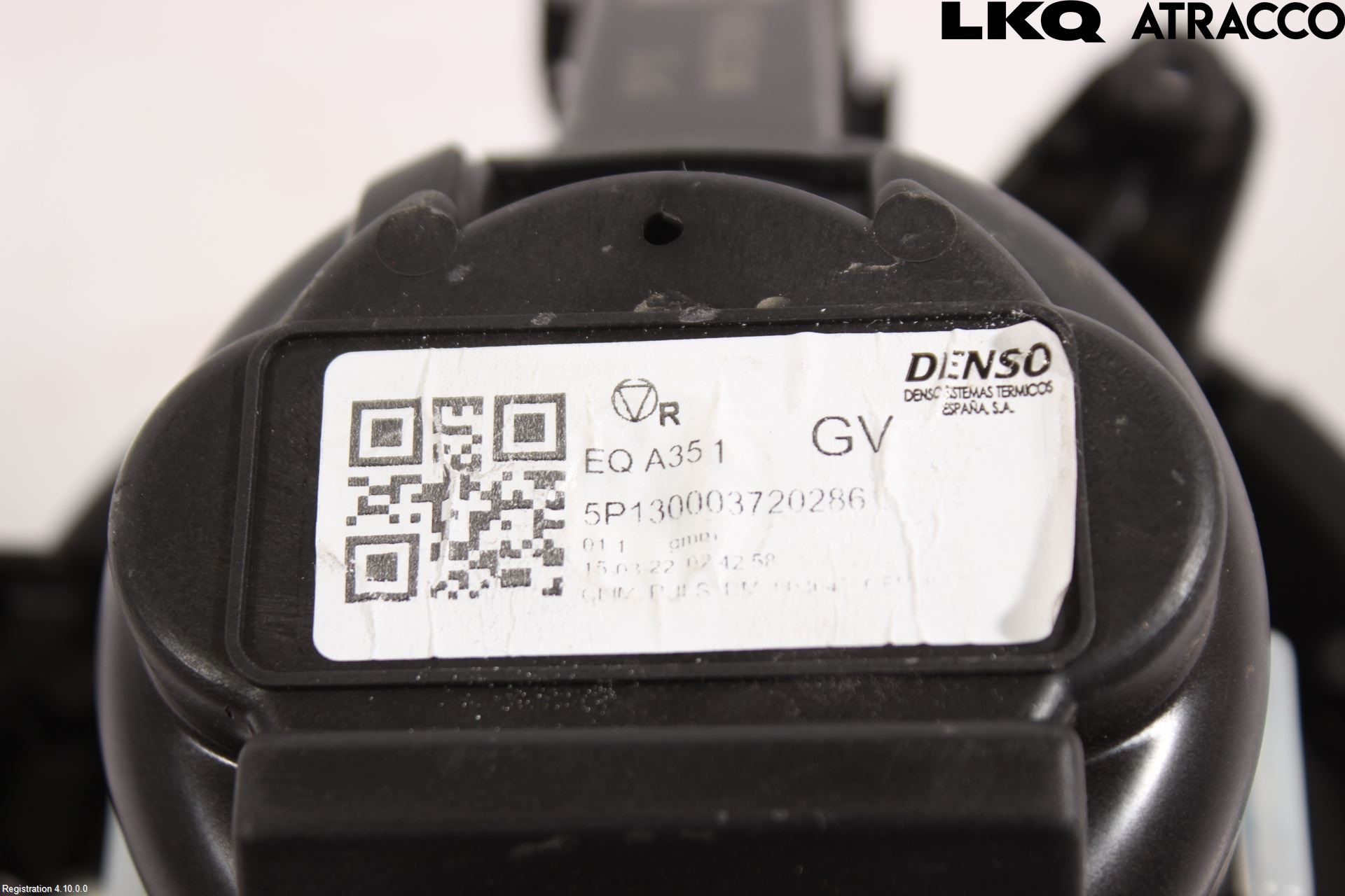 Peugeot 3008 17-24 Värmefläkt