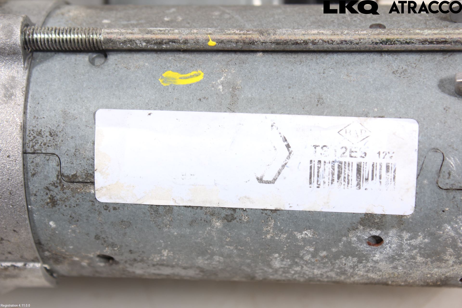 Nissan NV200/NV200 COMBI Startmotor Diesel