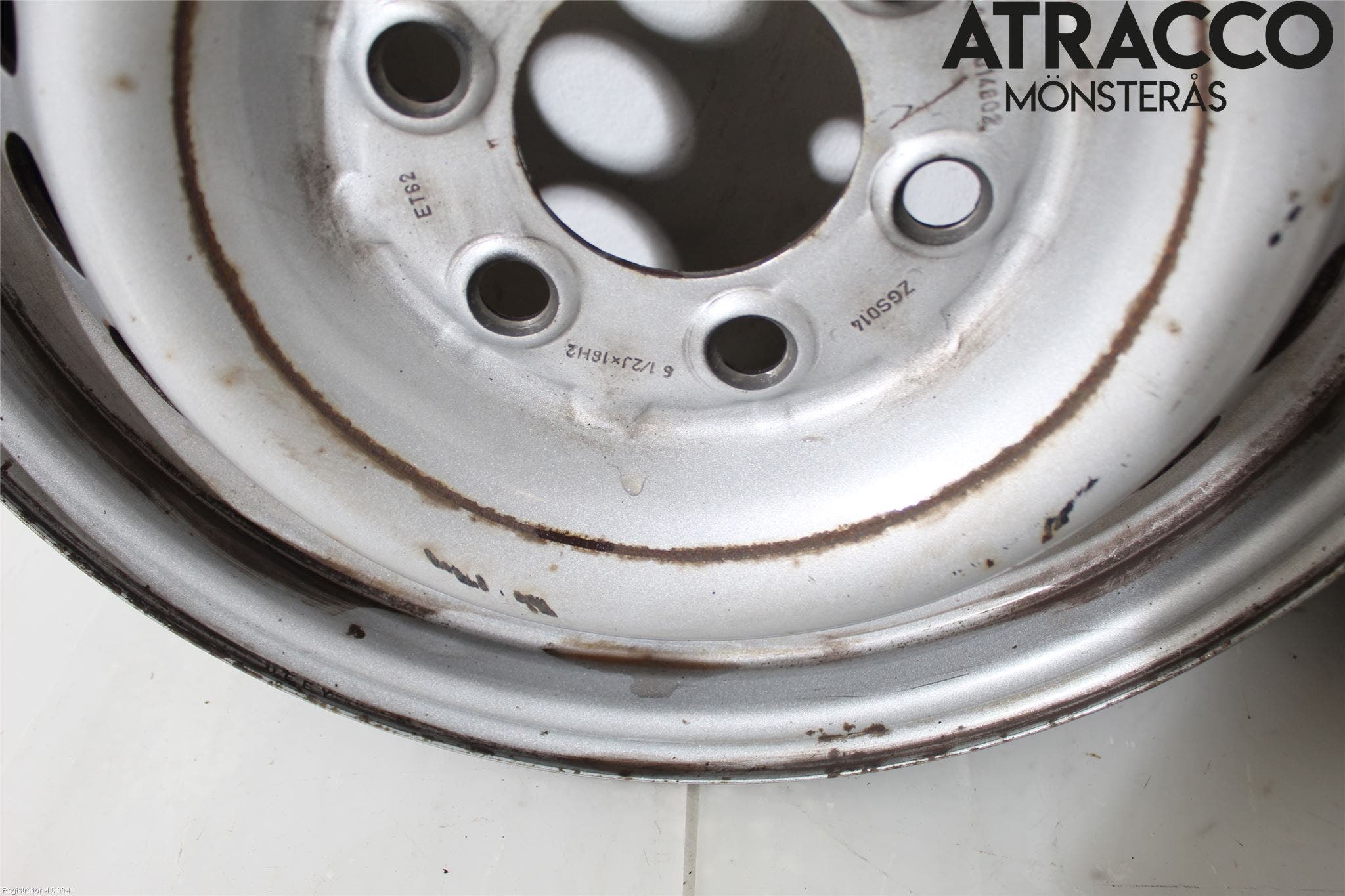 Mercedes-Benz MB SPRINTER (W907/W910) 19- Fälg Plåt