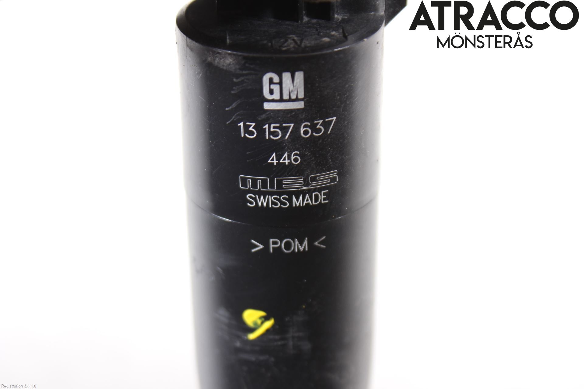 Saab 9-5     06-10 Spolarpump Högtryck