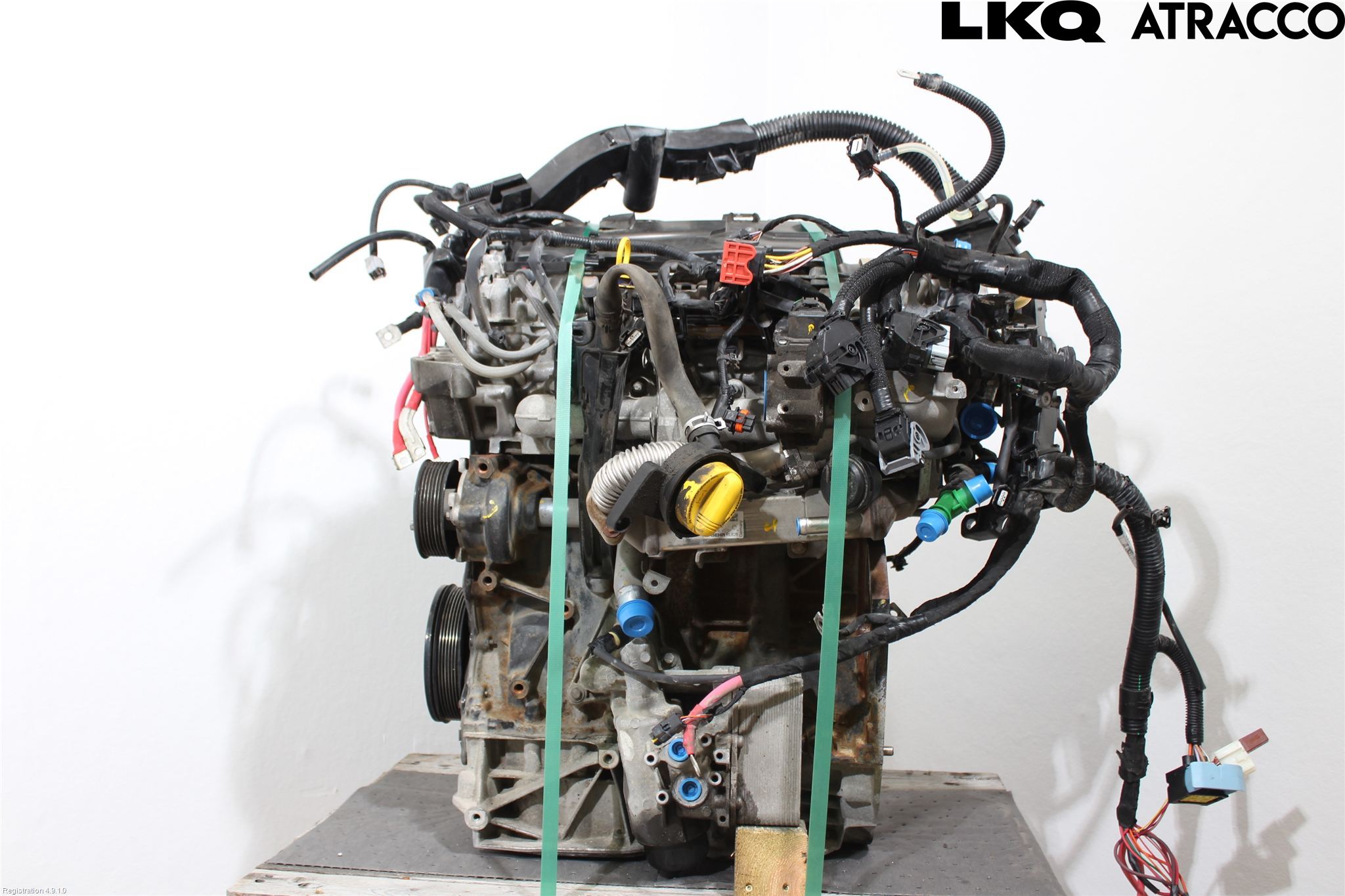 Renault TRAFIC   02-14 Motor Diesel