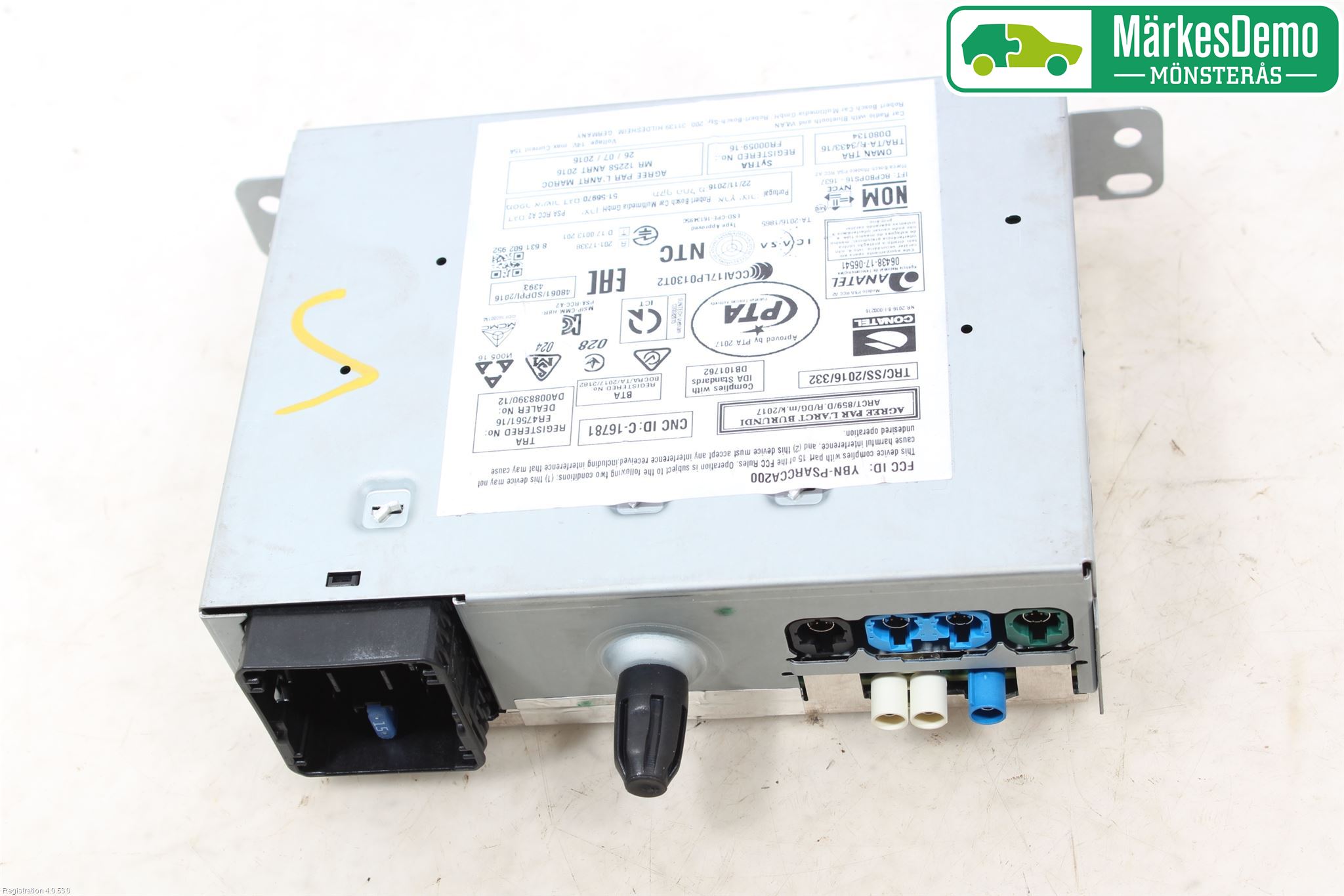 Peugeot 308 14-21 Radio