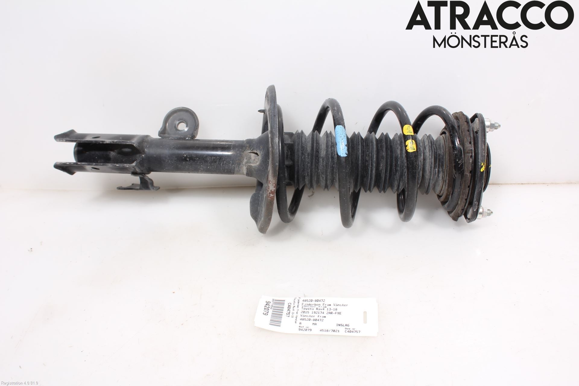 Toyota RAV4 13-18 Fjäderben Fram Vänster