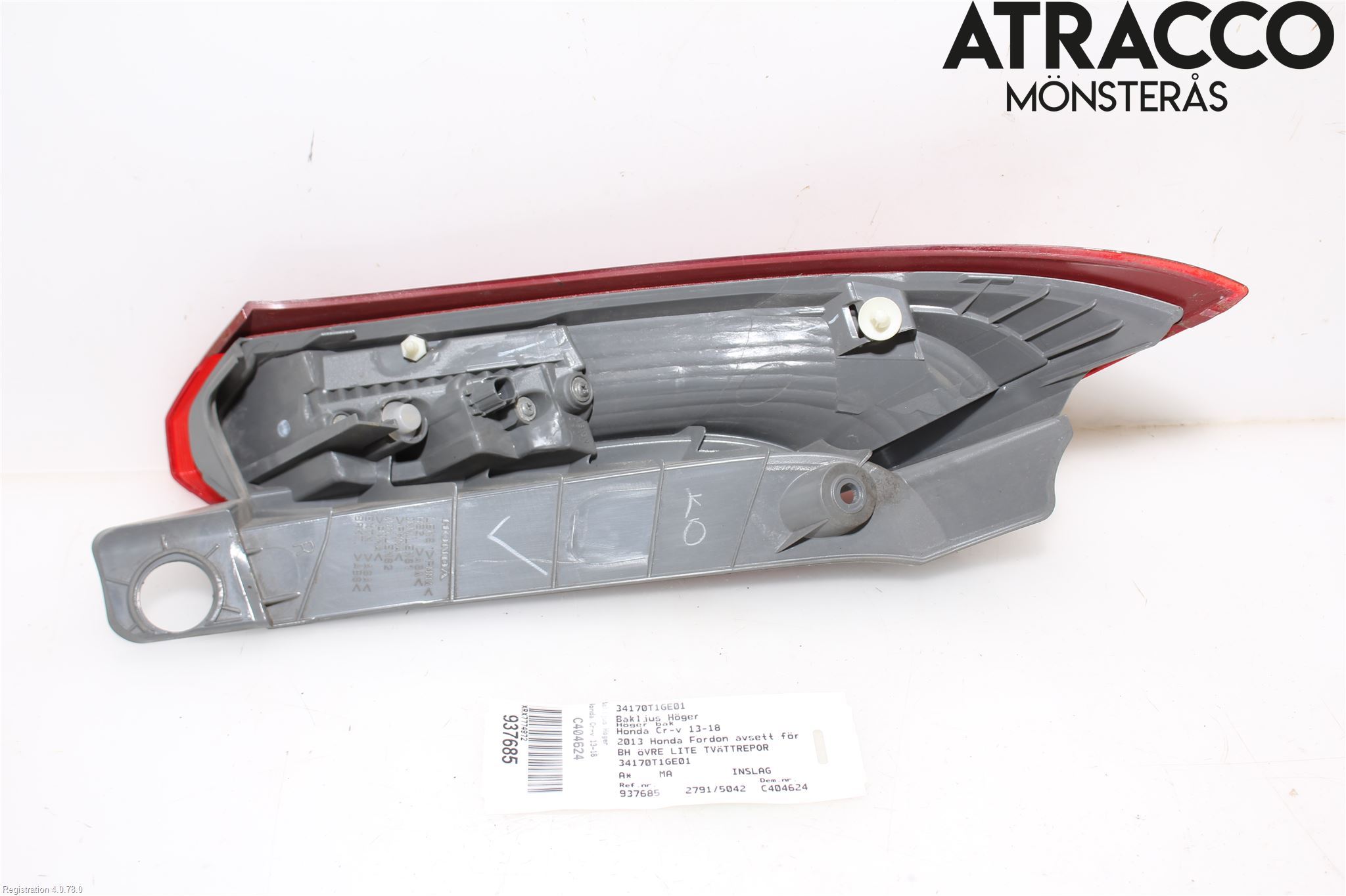 Honda CR-V 13-18 Bakljus Höger