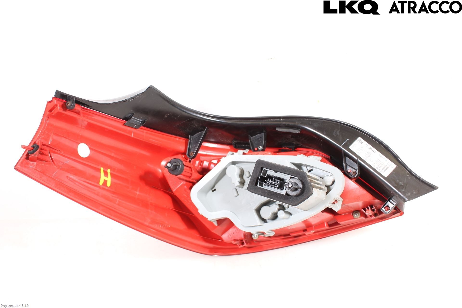 Peugeot 508 11-18 Bakljus Höger