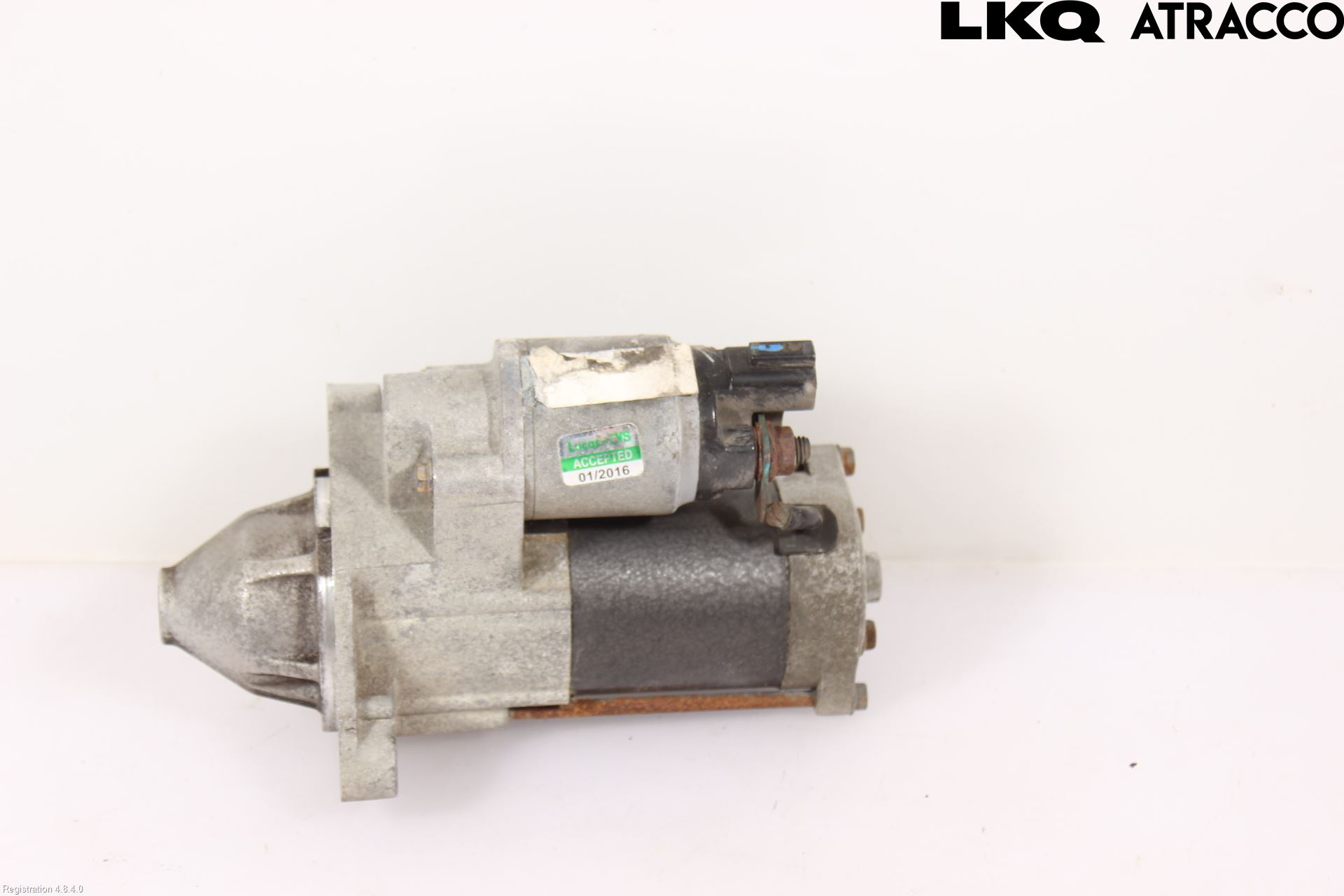 Hyundai i10 BA 14-16 Startmotor