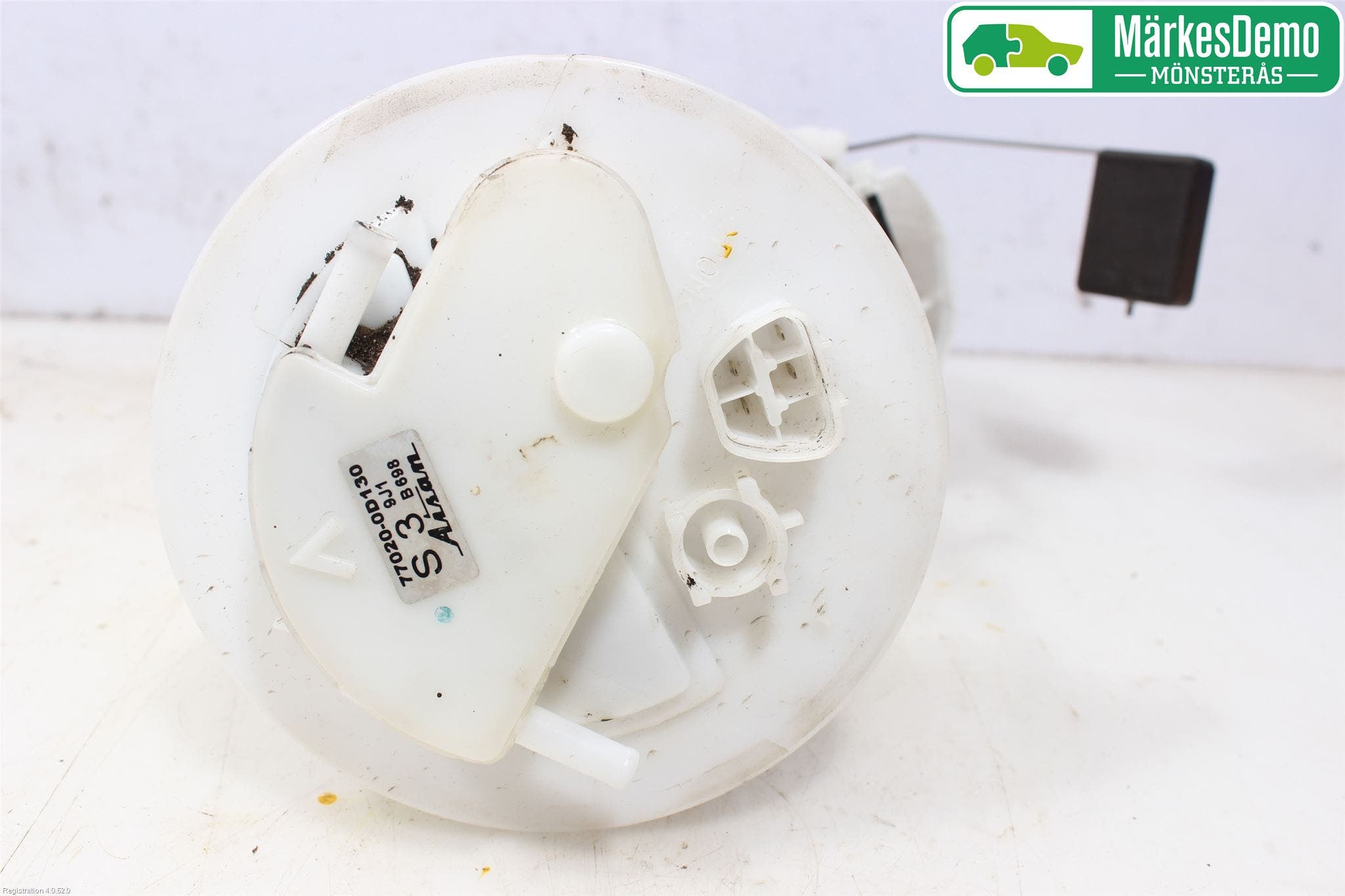 Toyota YARIS XP90 06-11 Bränslepump El