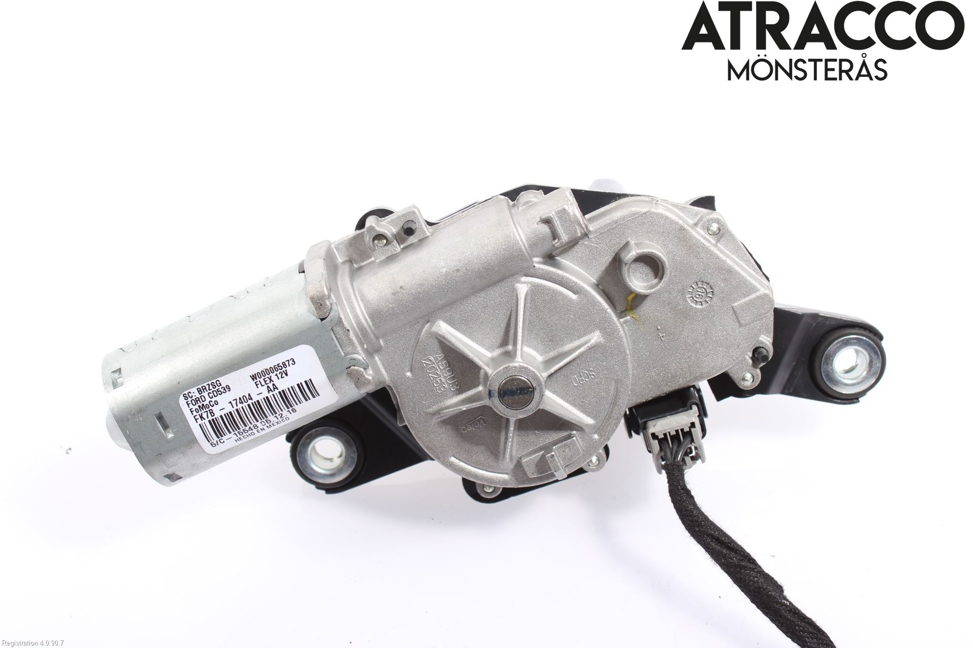 Ford EDGE Torkarmotor Baklucka