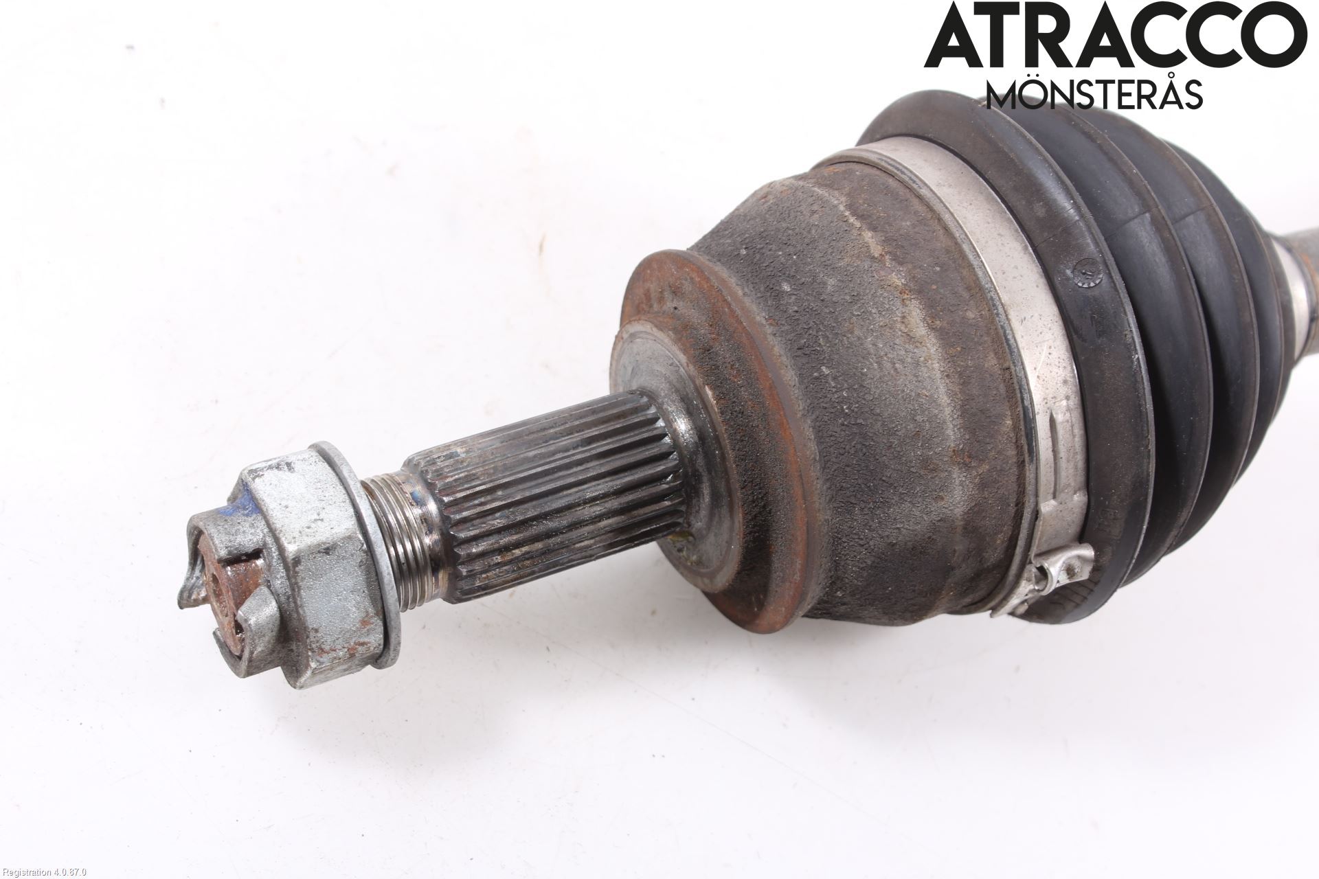 Fiat FIORINO Drivaxel Fram Höger