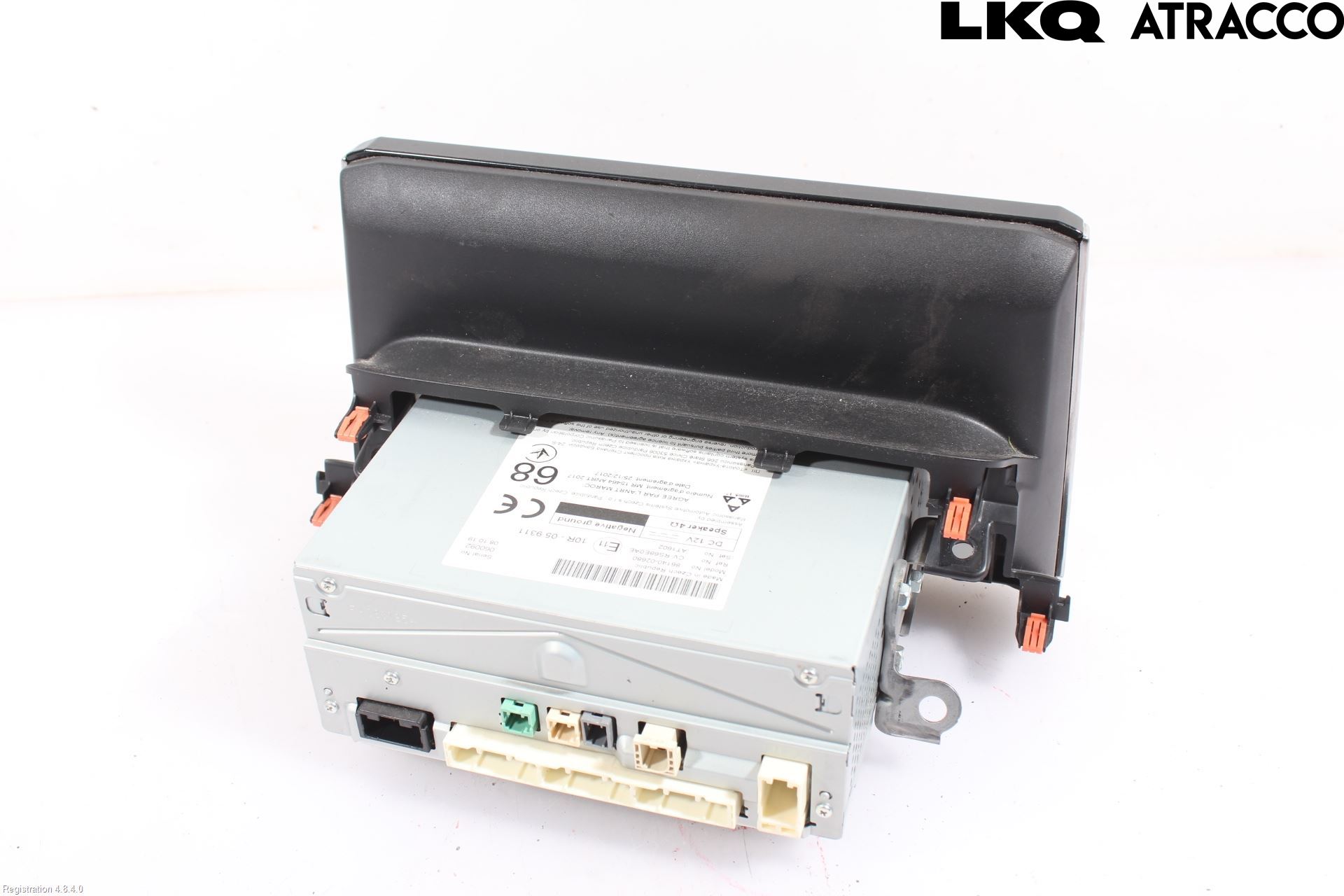 Toyota COROLLA 19- Cd Radio - Multimediapanel