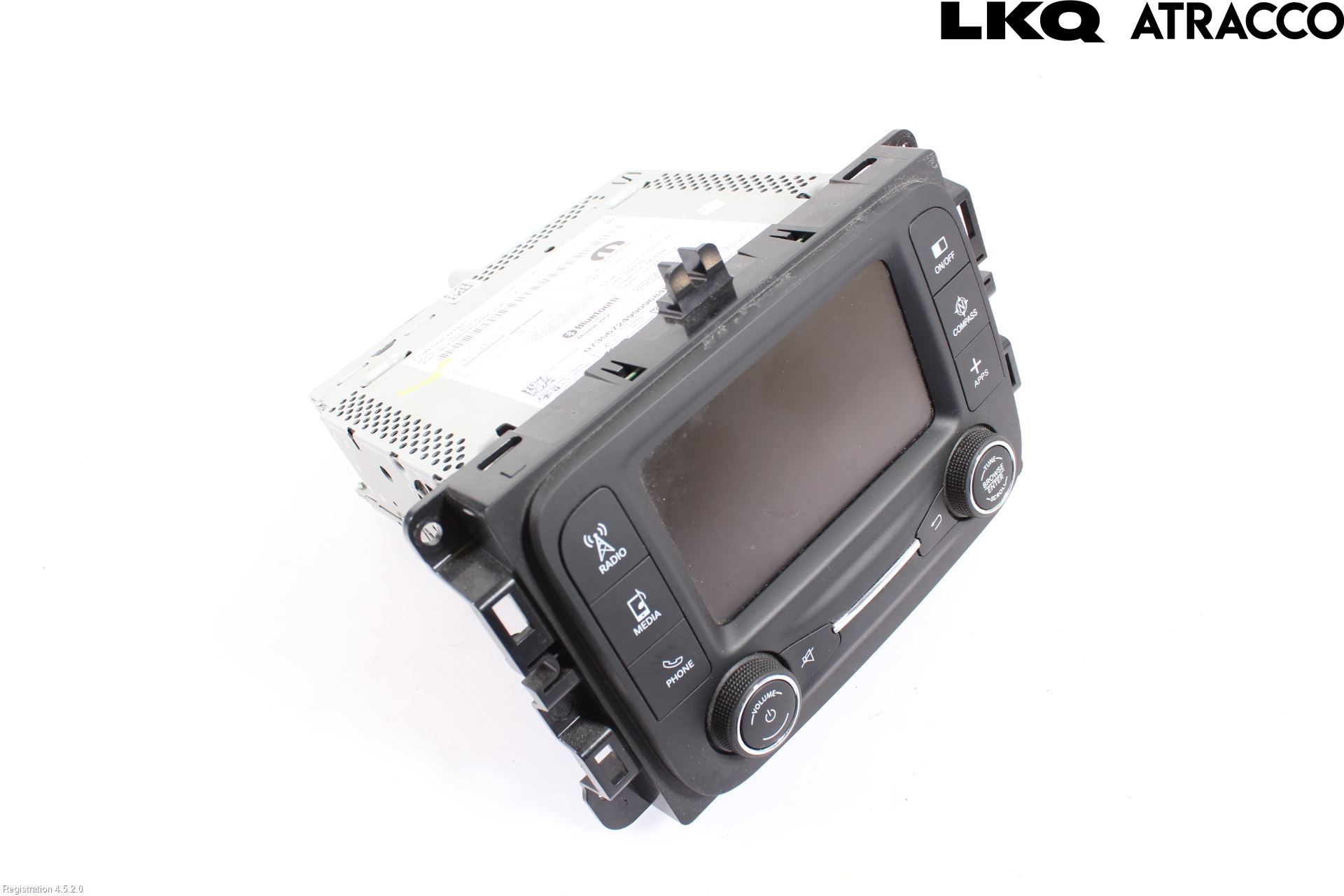 Jeep RENEGADE Cd Radio - Multimediapanel