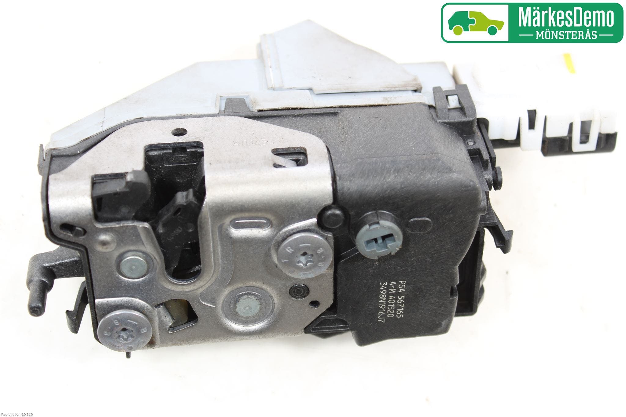 Peugeot 308 08-13 Låskista-Dörrlås