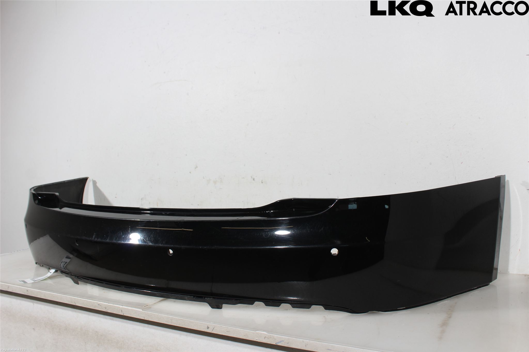 Tesla MODEL S 13- Stötfångarbeklädnad Bak