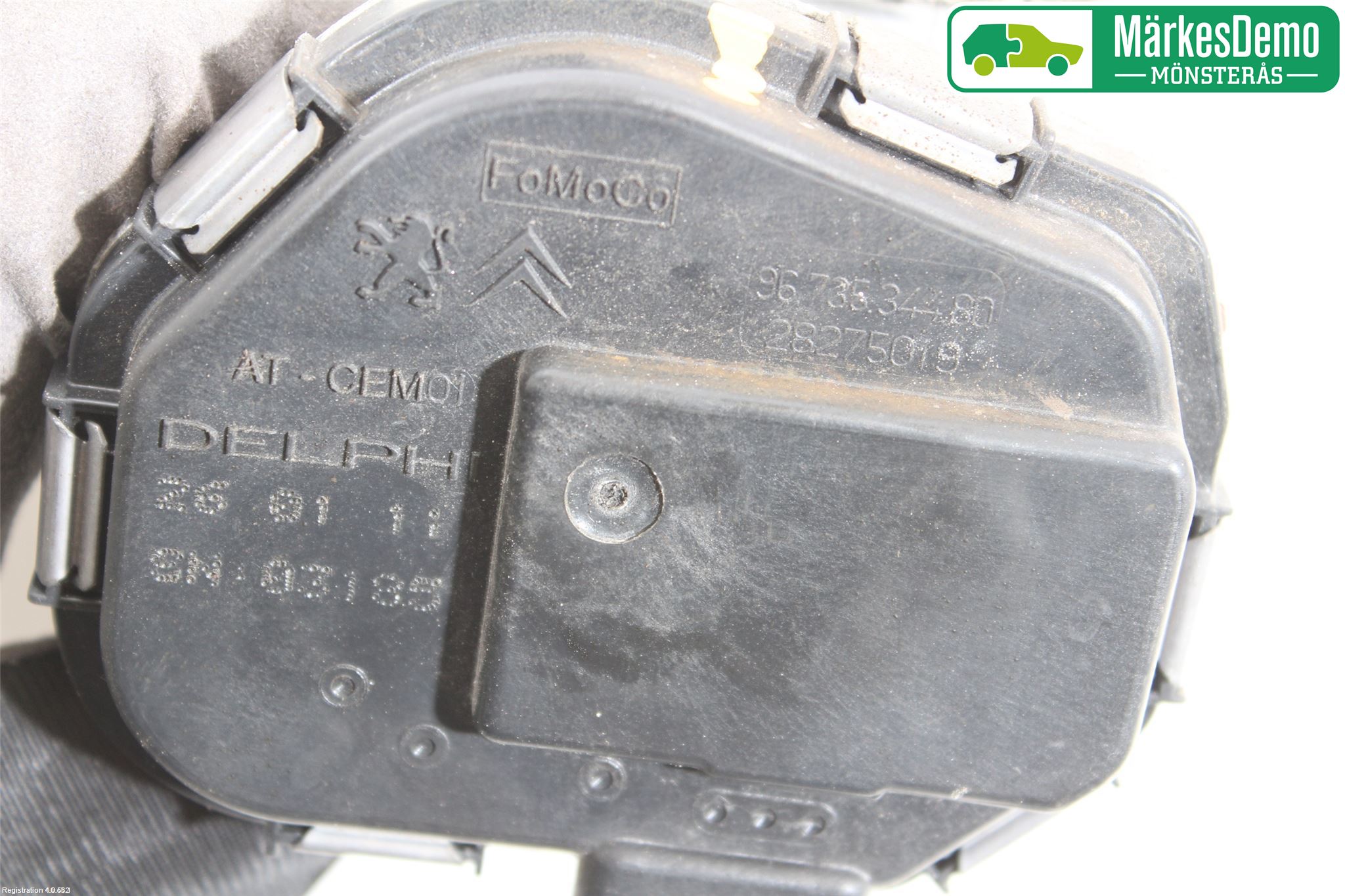 Ford MONDEO 07-15 Injspjällhus
