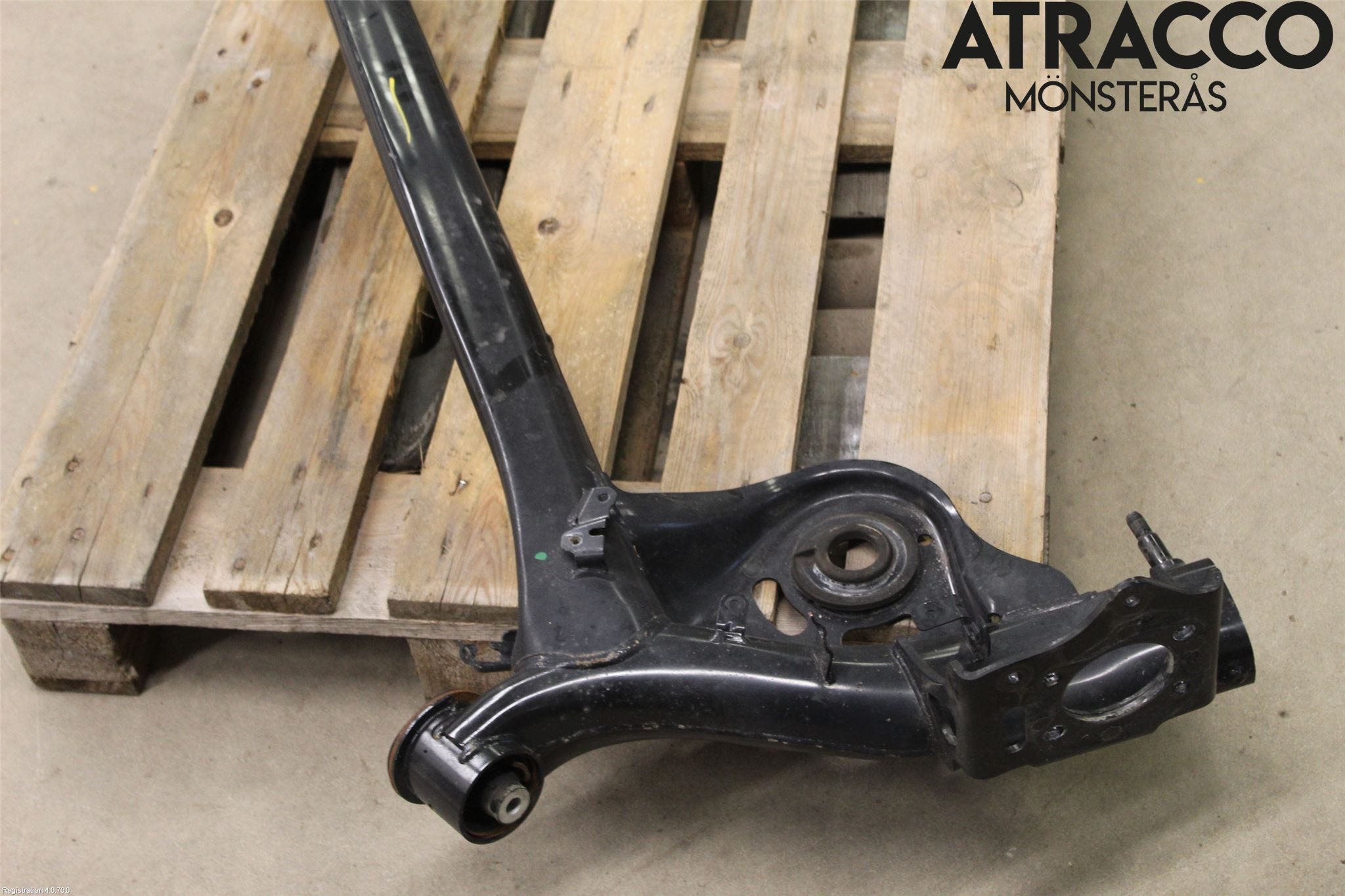 Suzuki VITARA 15- Bakaxelbalk