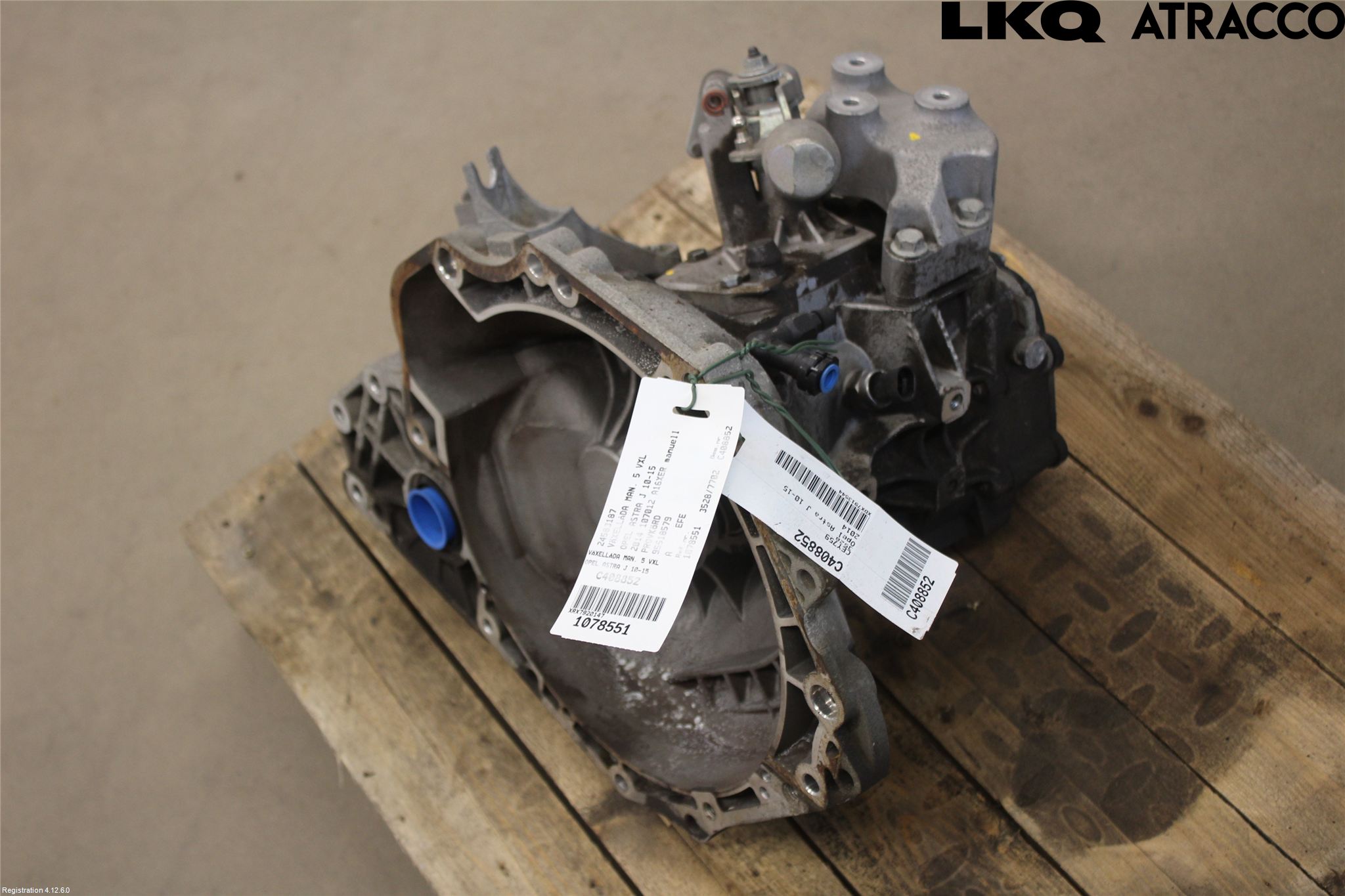 Opel ASTRA J 10-15 Växellåda Man 5 Vxl