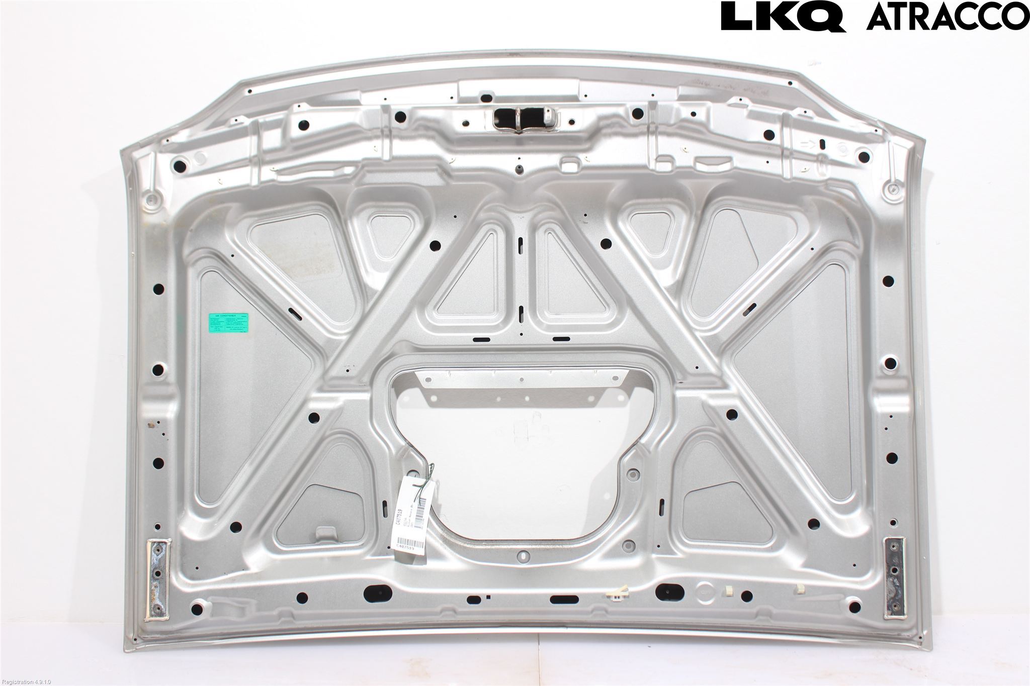 Nissan NAVARA 05-16 Huv Fram