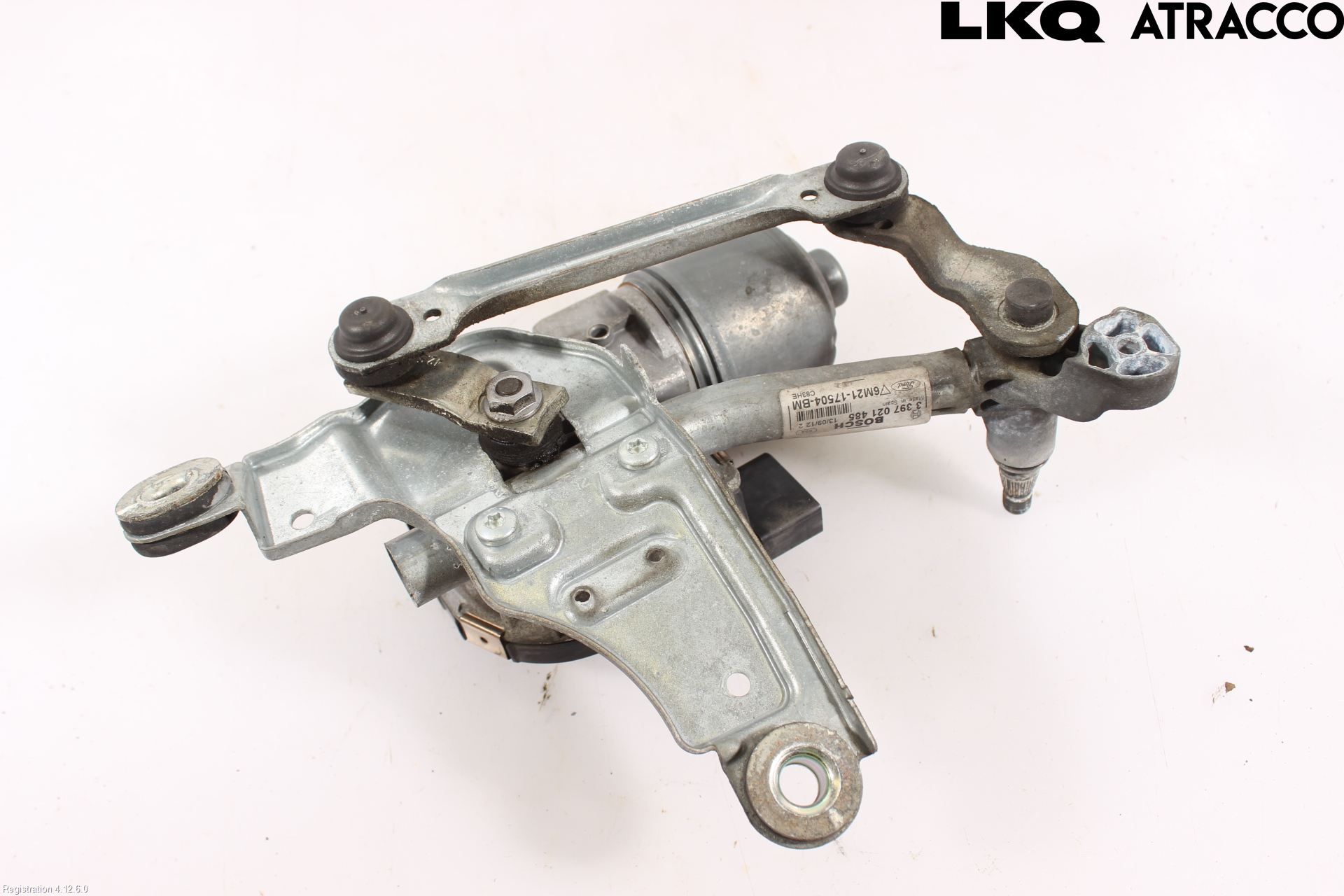 Ford S-MAX 06-15 Torkarmotor Vindruta