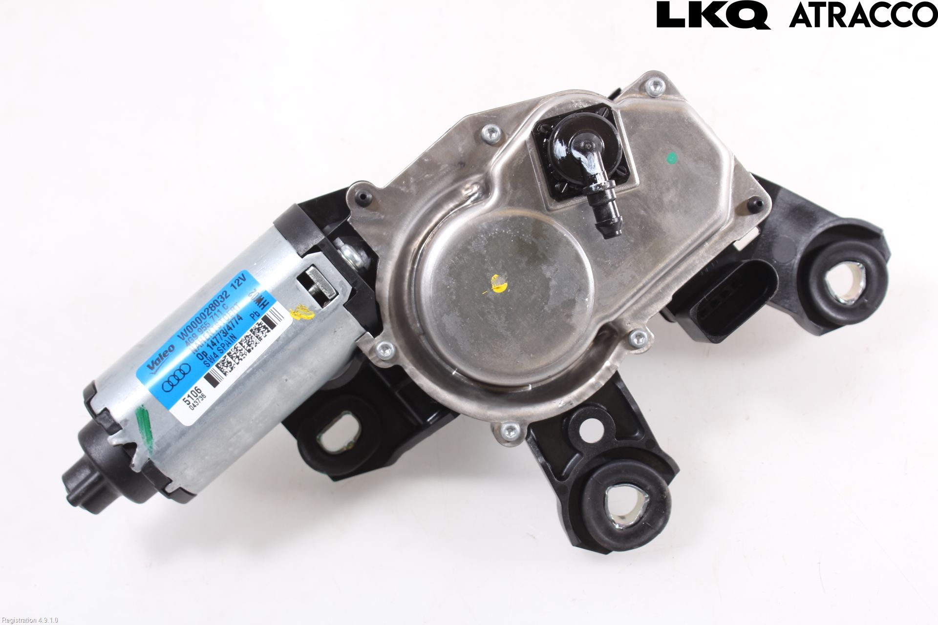 Audi A6/S6 4G 11-18 Torkarmotor Baklucka
