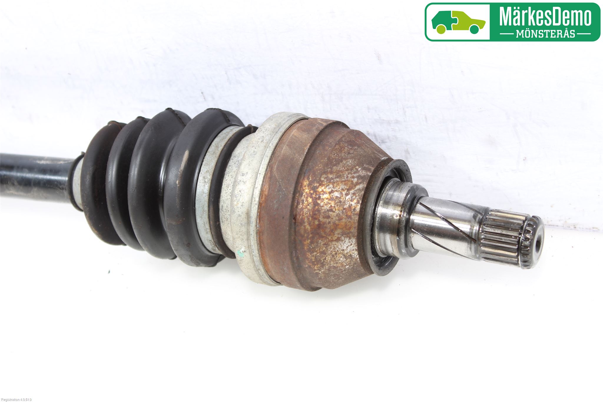 Opel ASTRA J 10-15 Drivaxel Fram Höger
