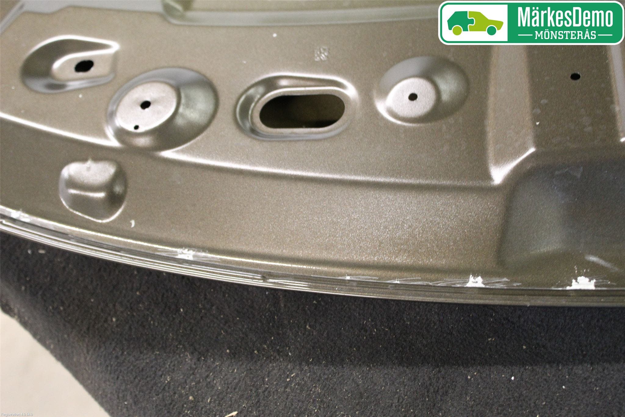 Peugeot 3008 09-16 Huv Fram