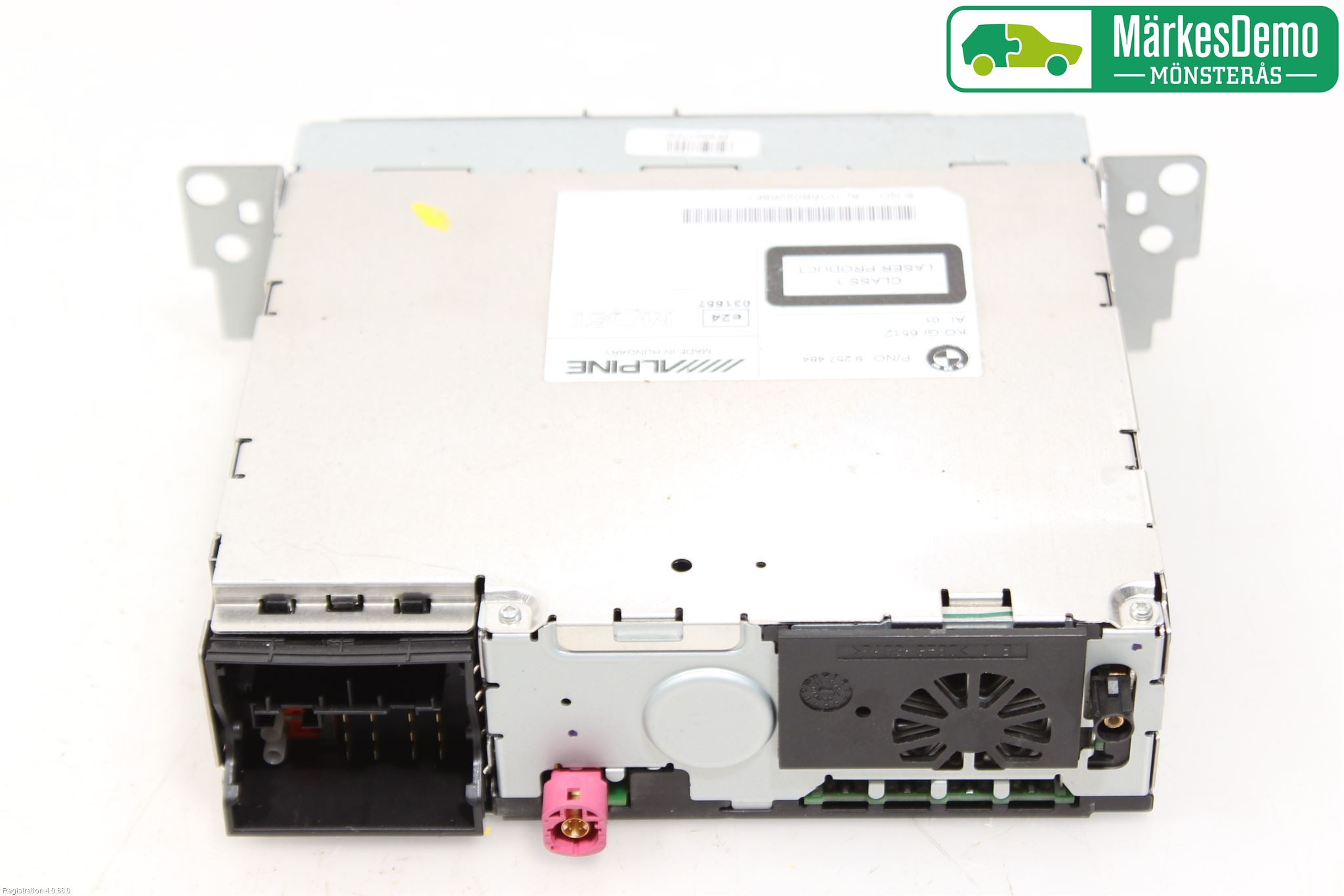 BMW 5 F10/F11/F18 09-17 Cd Radio - Multimediapanel