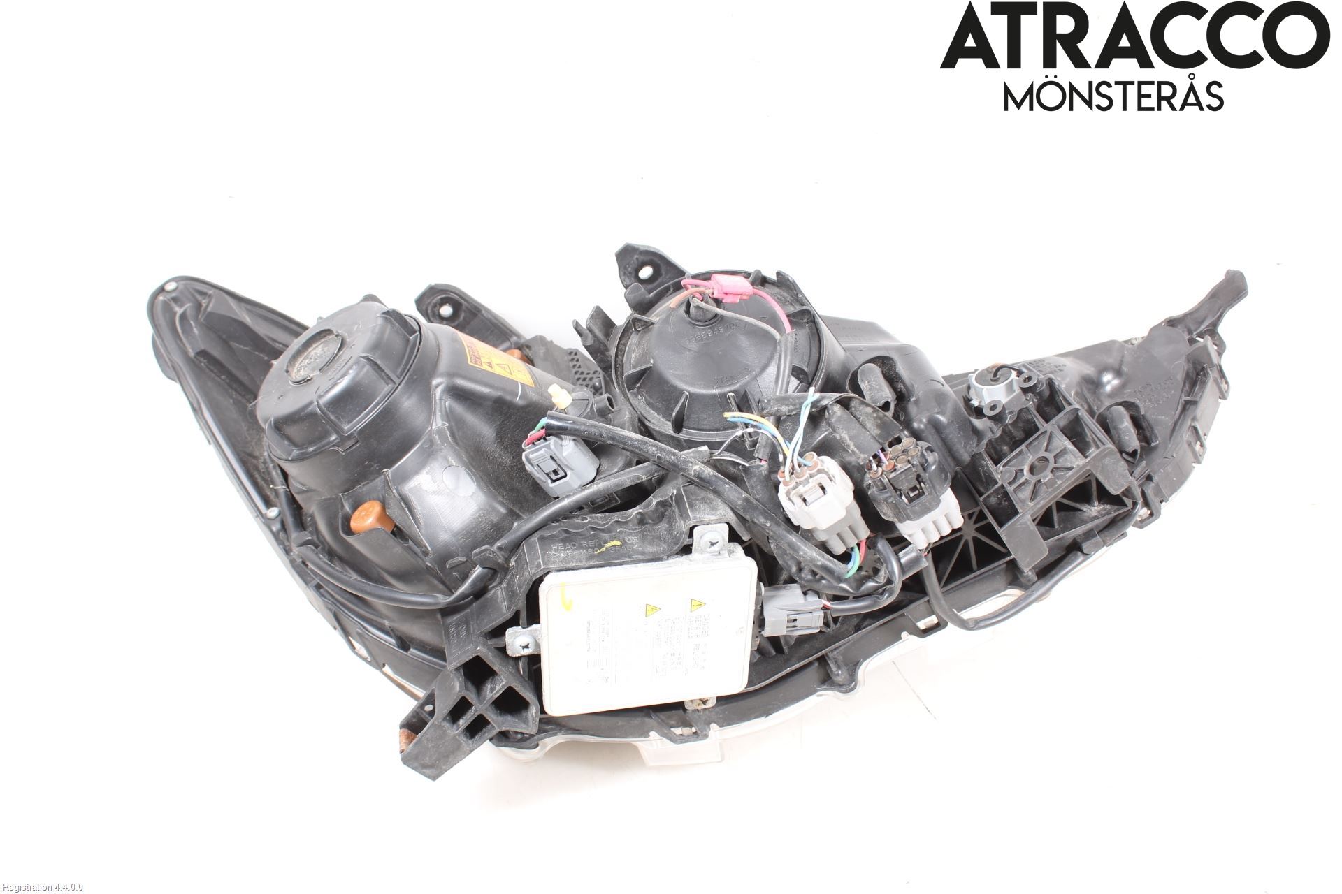 Mitsubishi ASX 10-22 Strålkastare Vänster