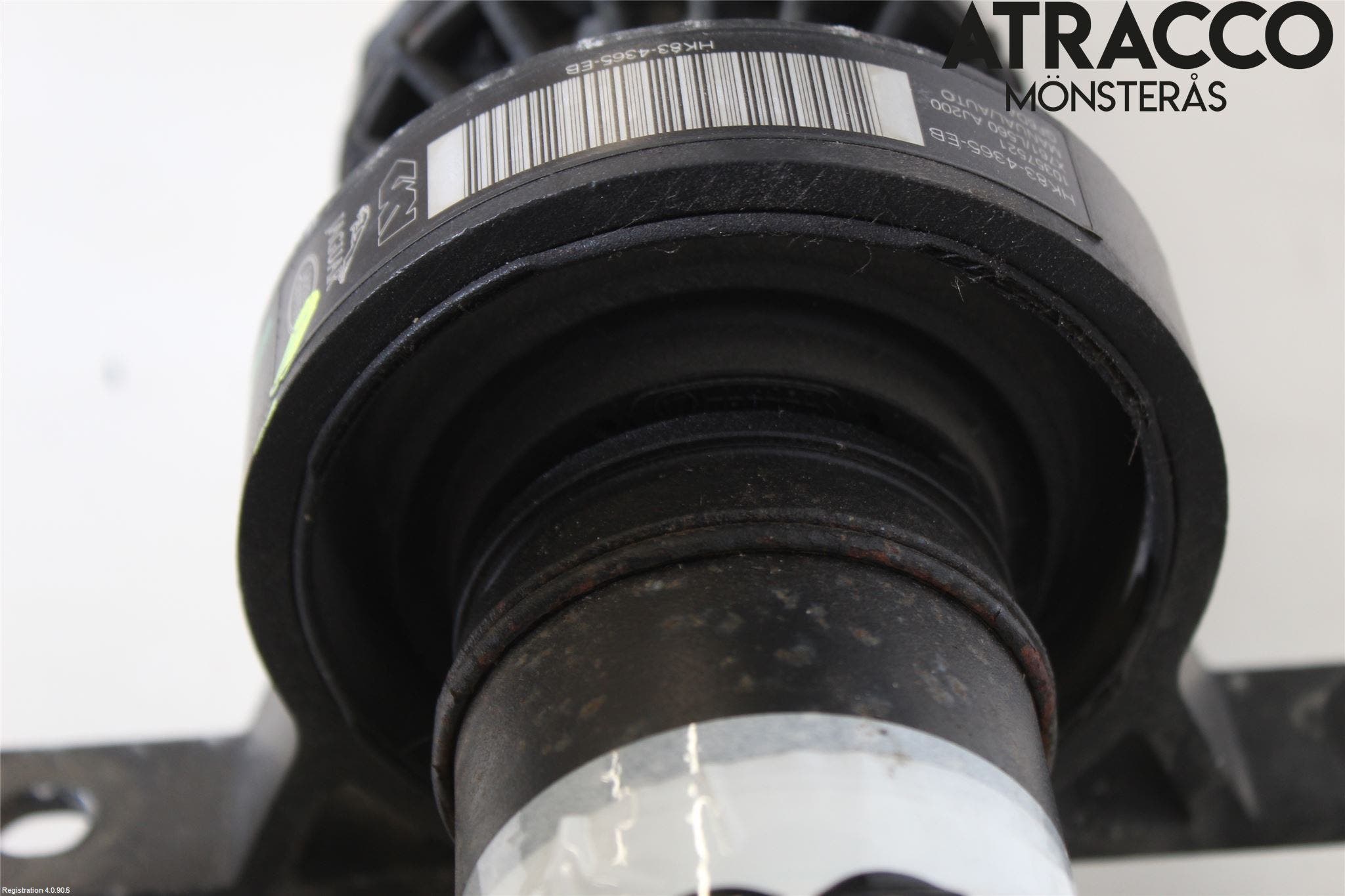 Jaguar F-PACE Mellanaxel Komp