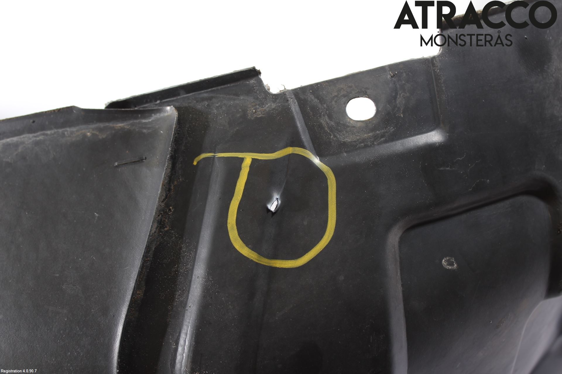 Mazda 6 08-13 Skärm Inner