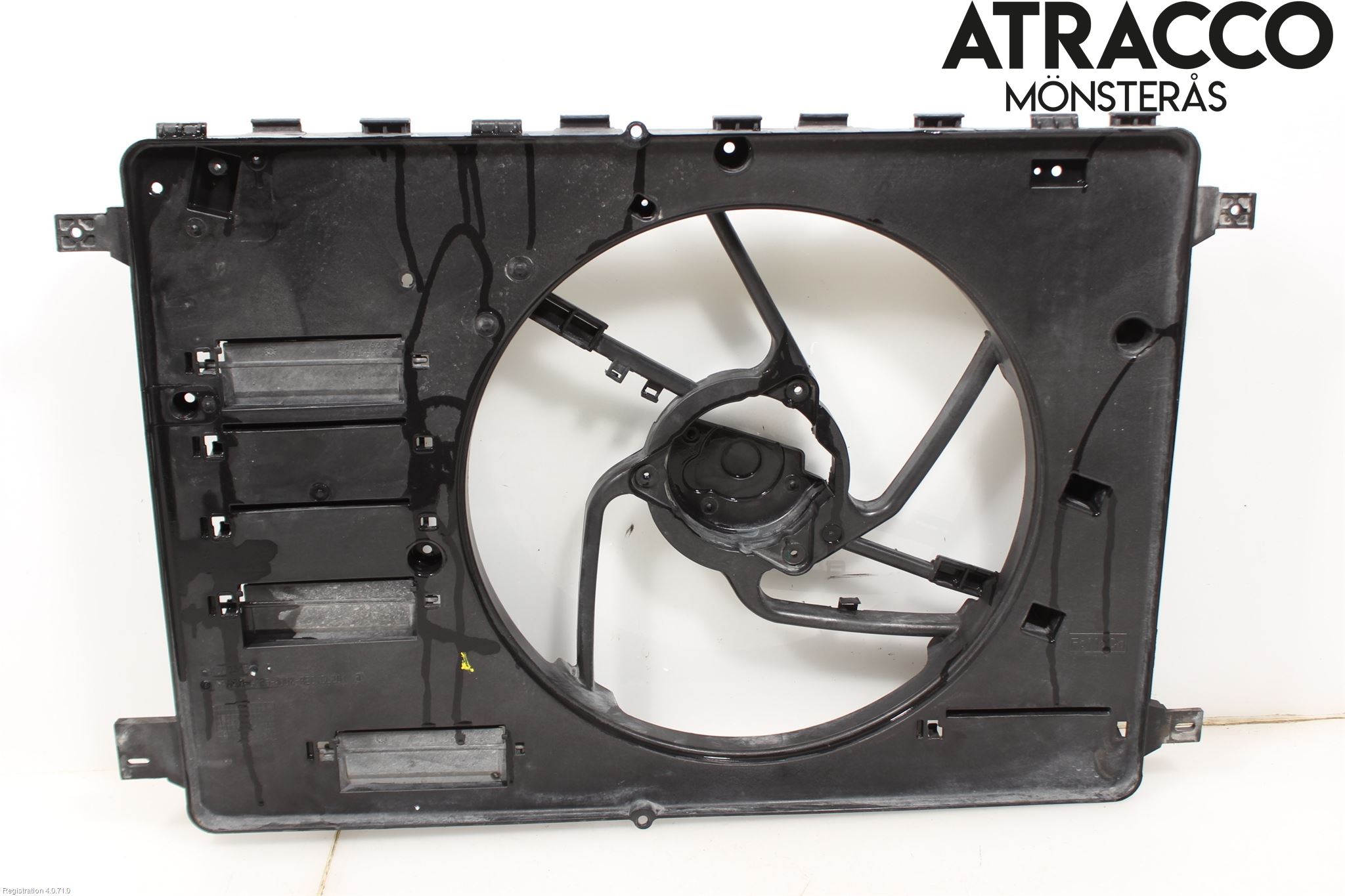 Volvo V70 14-16 Kylfläktkåpa