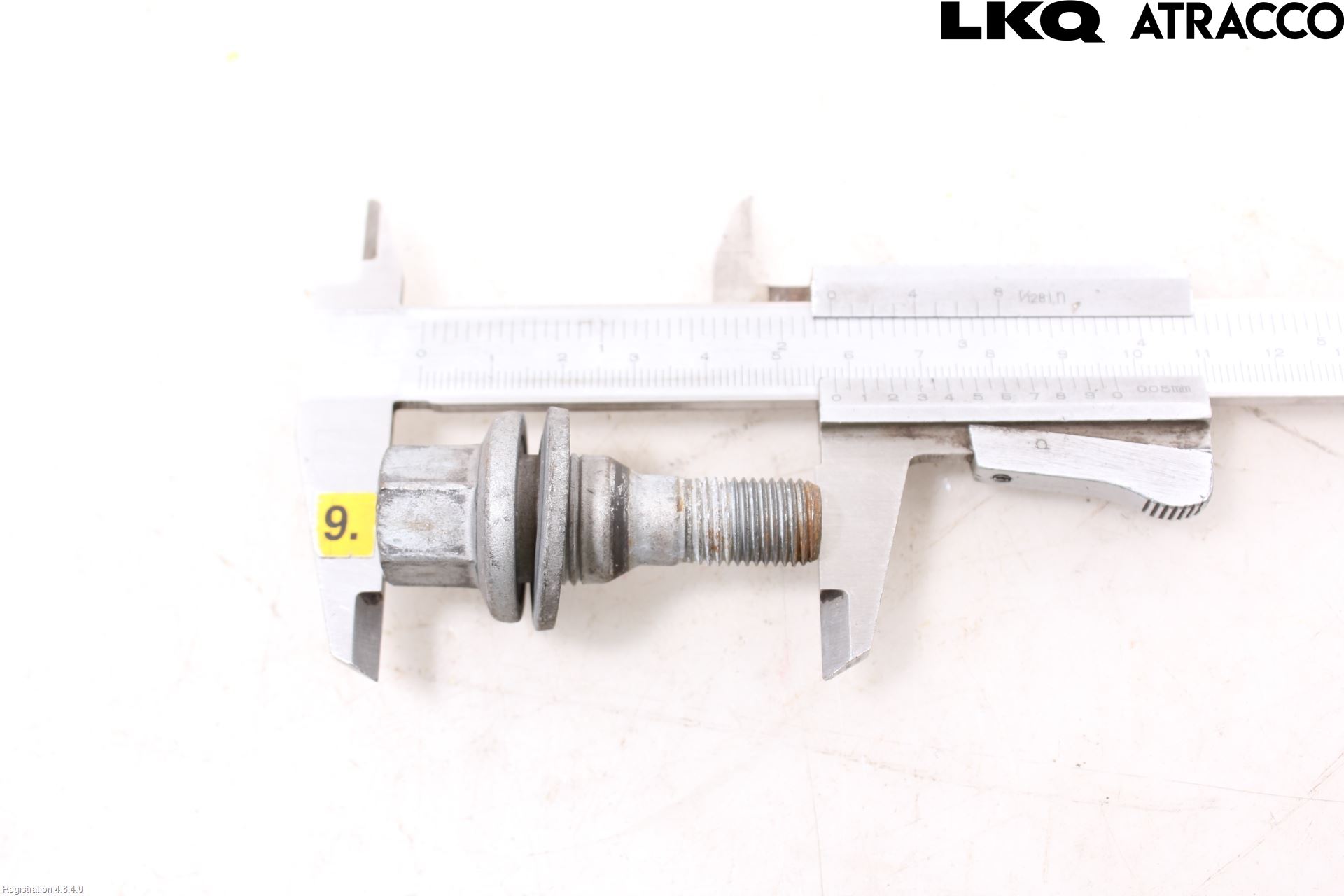 Peugeot 208/E-208 20- Hjulmutter-Bult-Sats