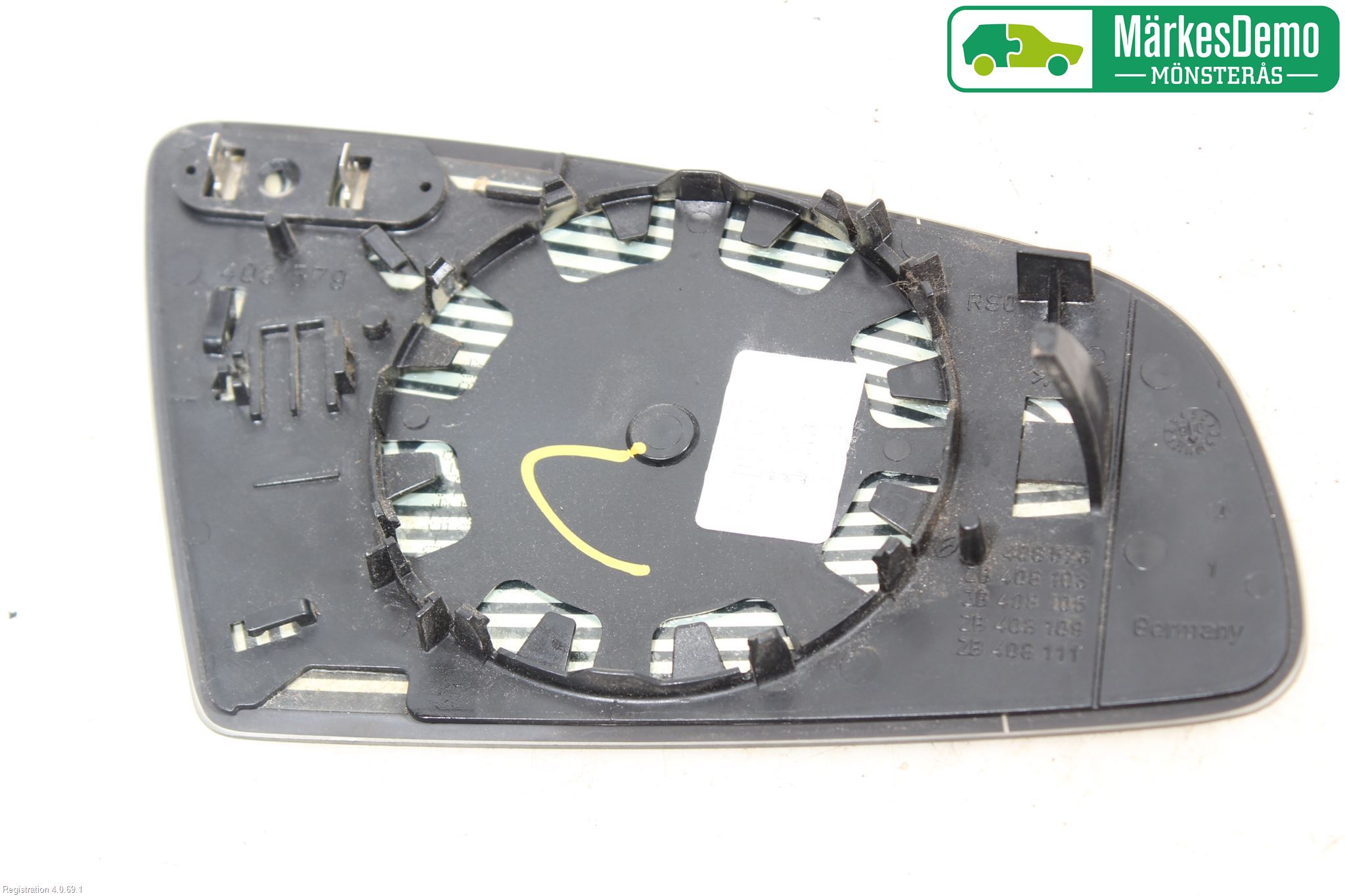 Audi A6/S6     05-11 Spegelglas Vä