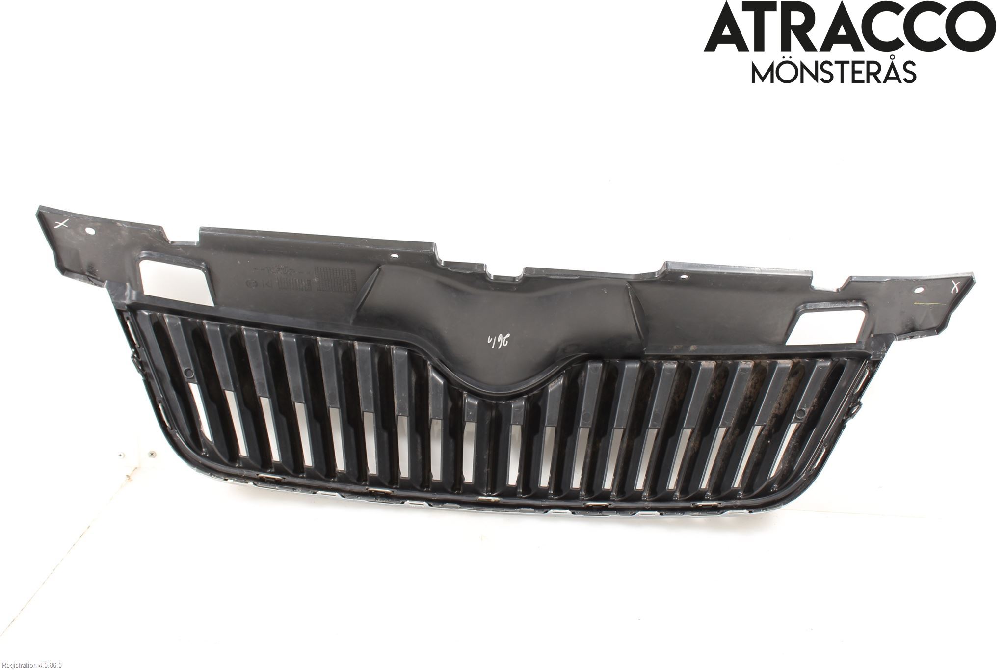Skoda FABIA 07-14 Grill Komp