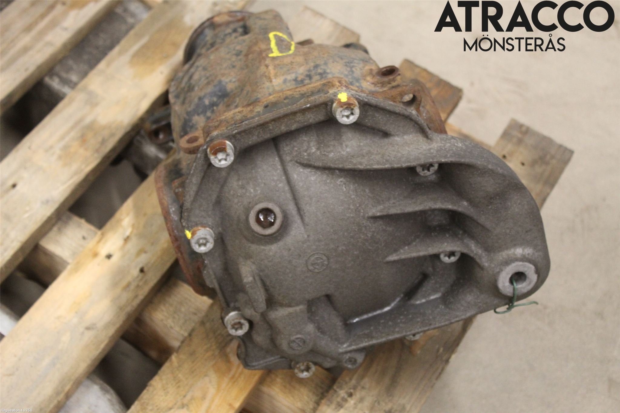 BMW X5 F15 13-18 Bakväxel-Diff