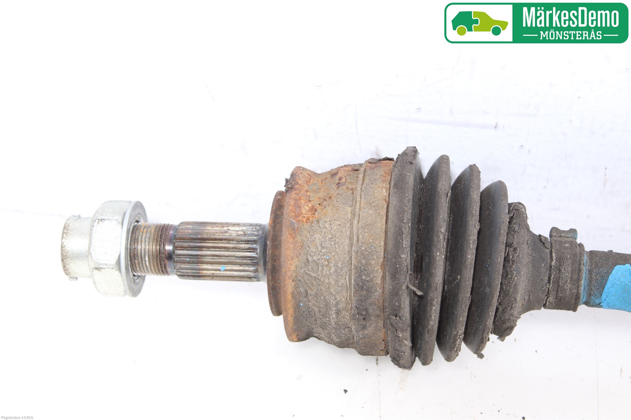 Opel CORSA D 07-14 Drivaxel Fram Höger